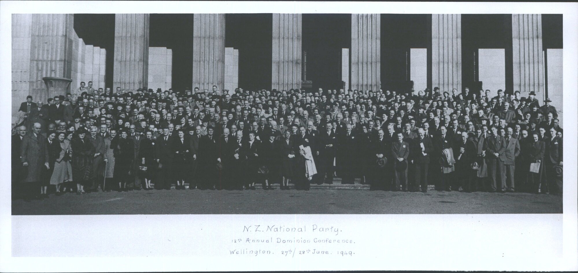 12th Annual Dominion Conference Wellington 1949