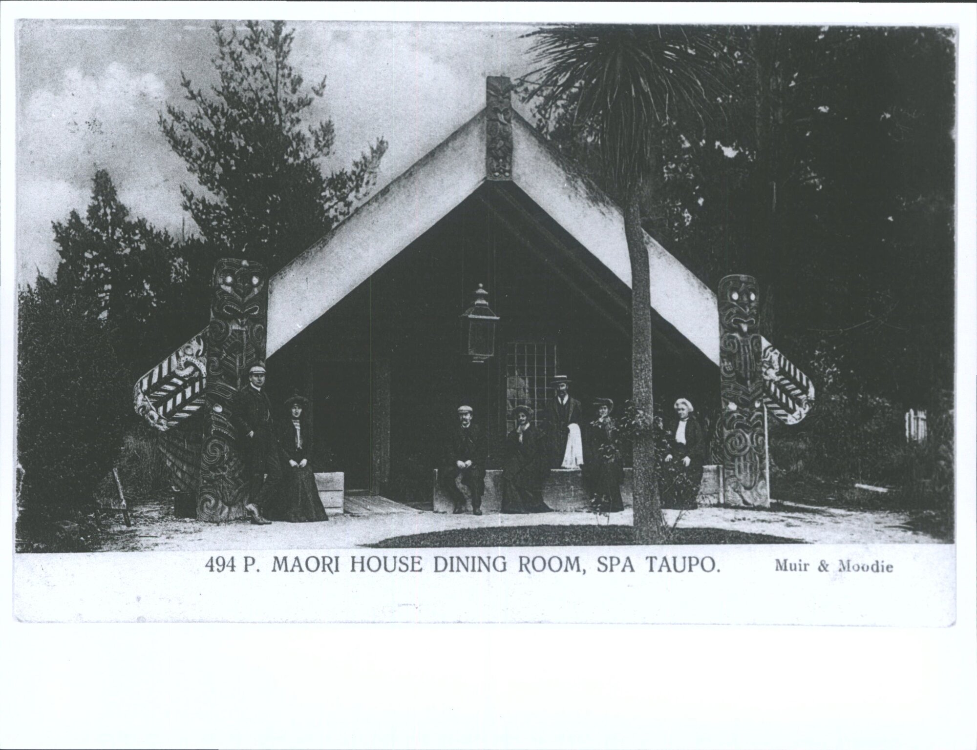 Maori House Dining Room, Spa Taupo