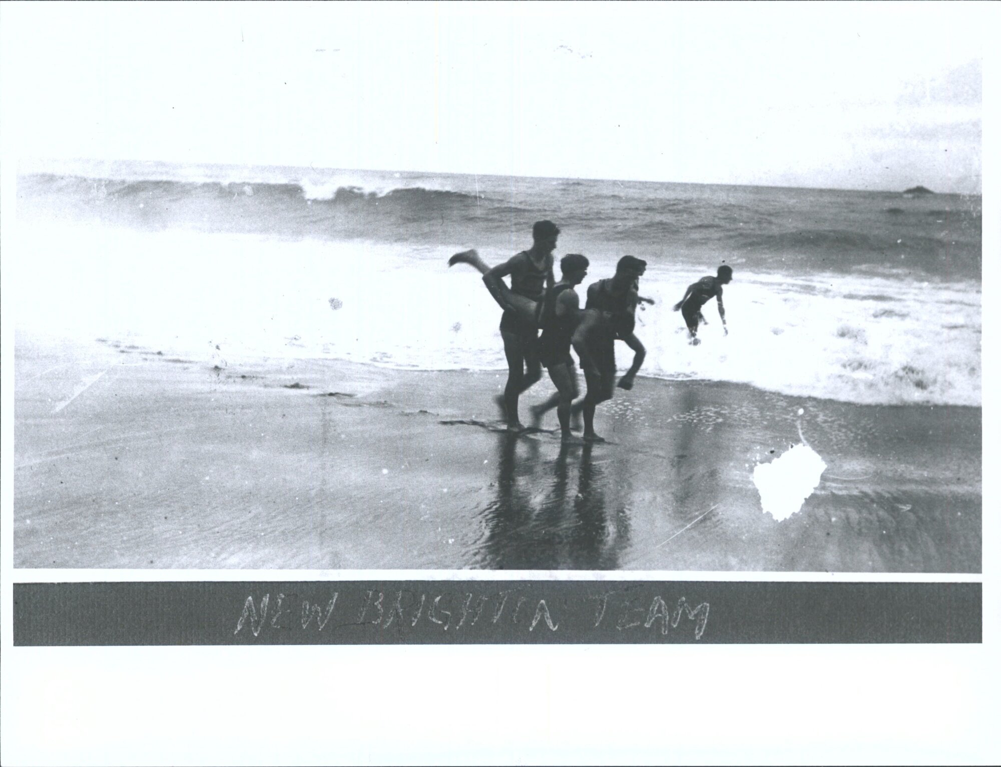 "Nelson Shield" "New Brighton Team"