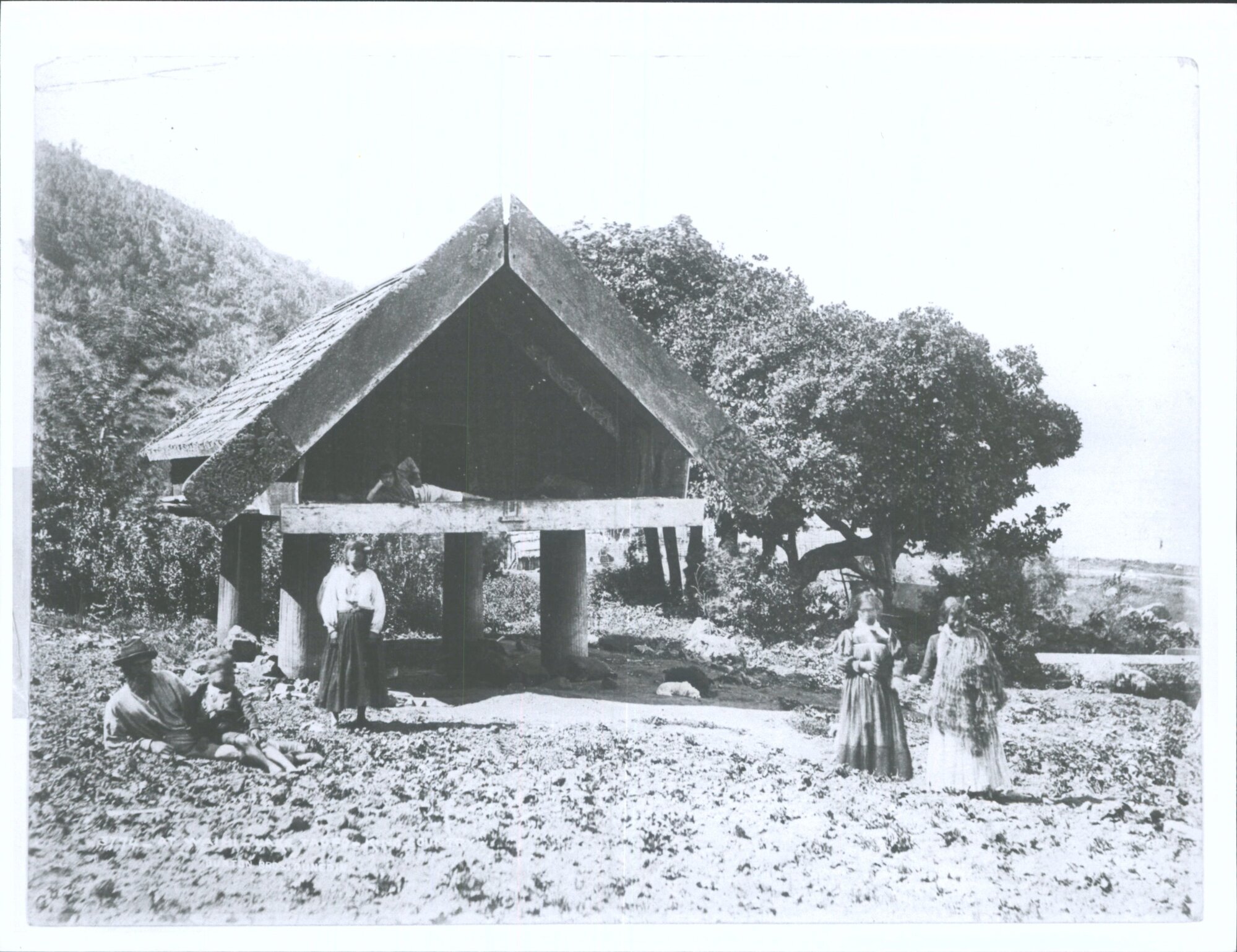 At Waihi, Lake Taupo