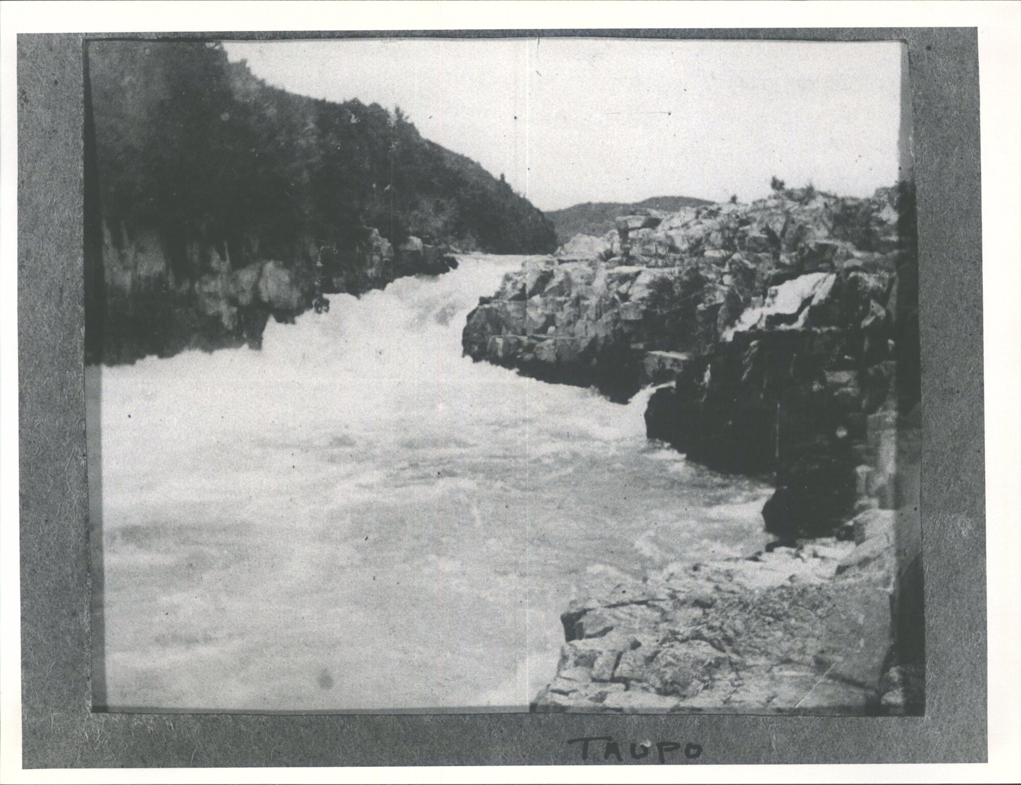 Aratiatia Rapids, Taupo