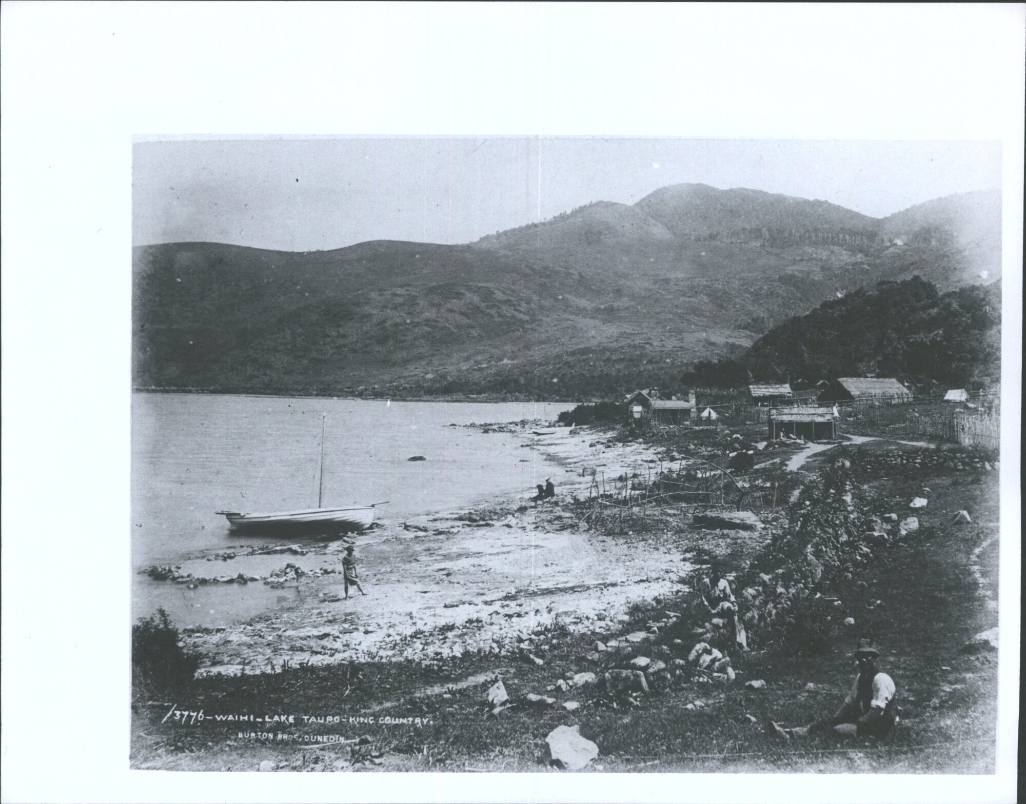 Waihi, Lake Taupo, King Country