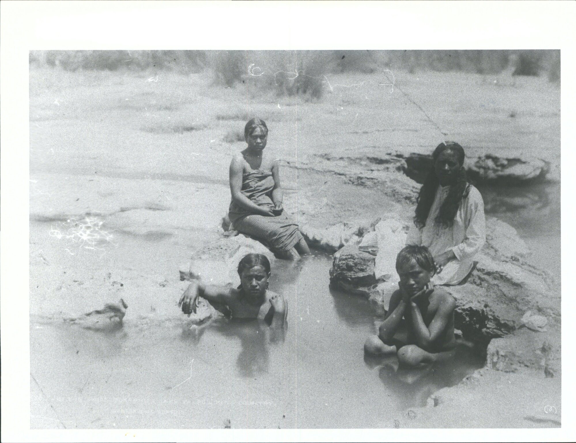 In the Pools, Tokaanu, King Country