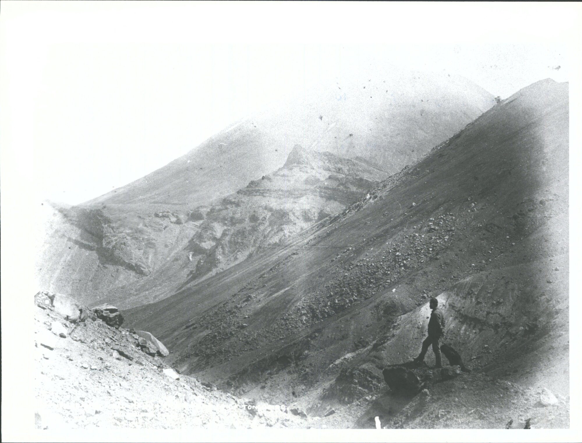From summit of Tongariro
