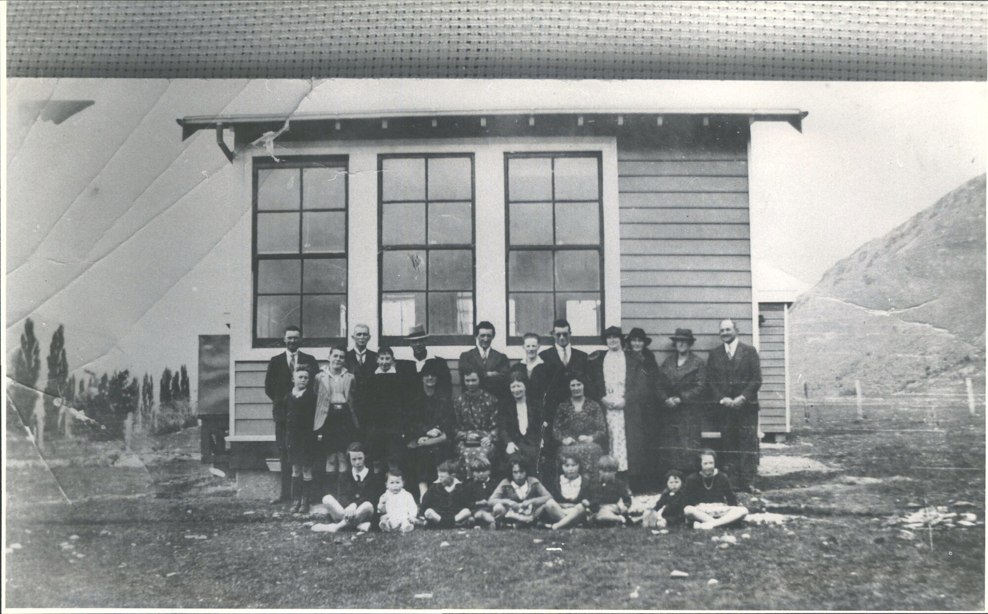 New School opening day