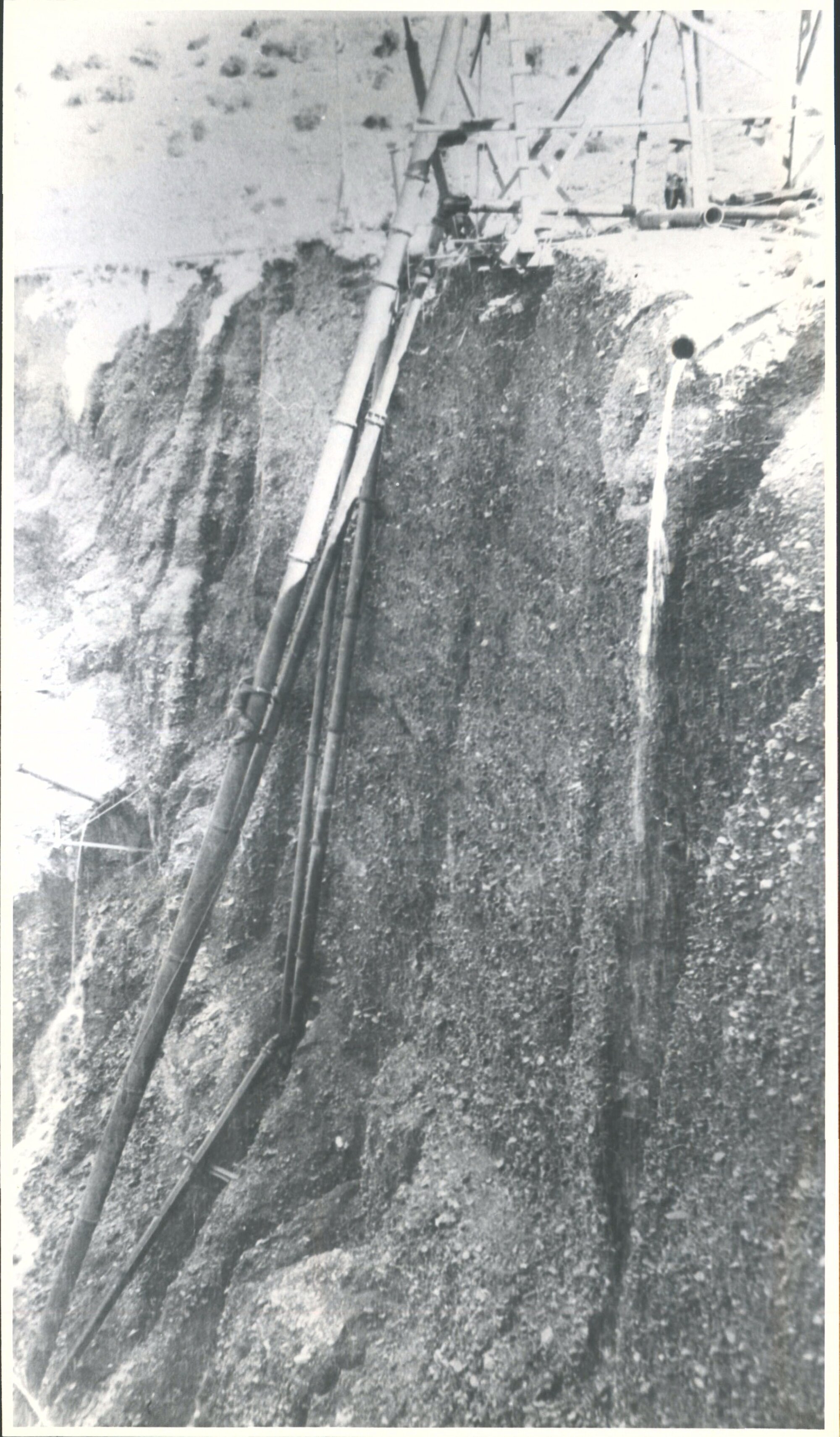 Gold dredge no 1 elevator