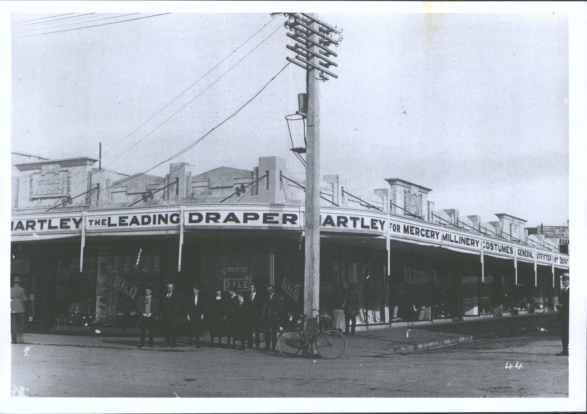 The Strand retail buildings