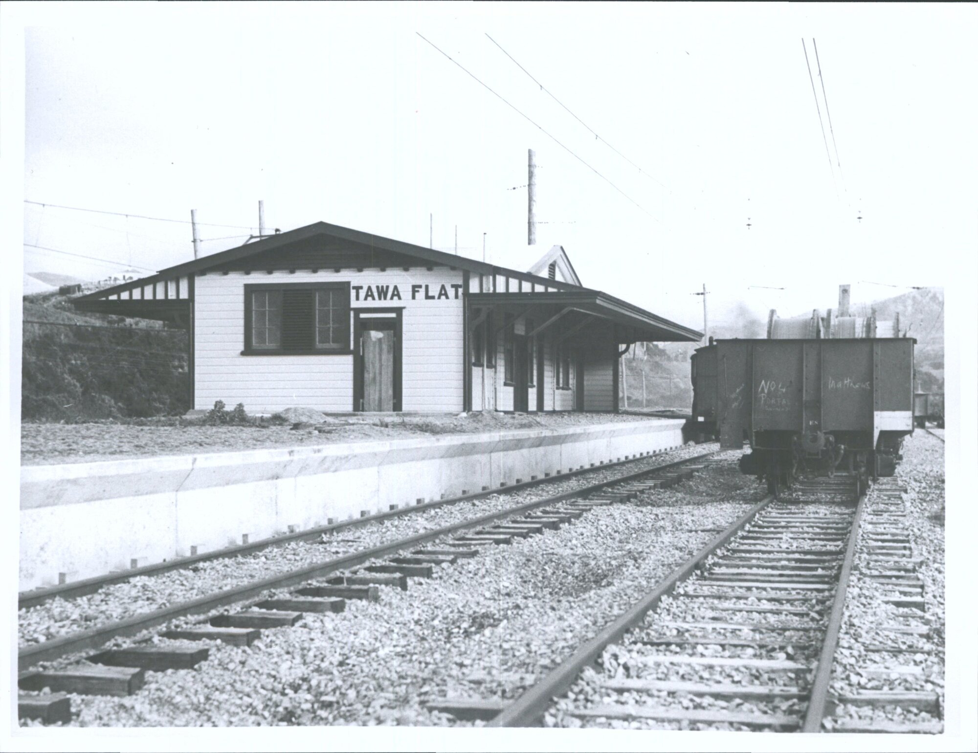 Tawa Flat Railway Station