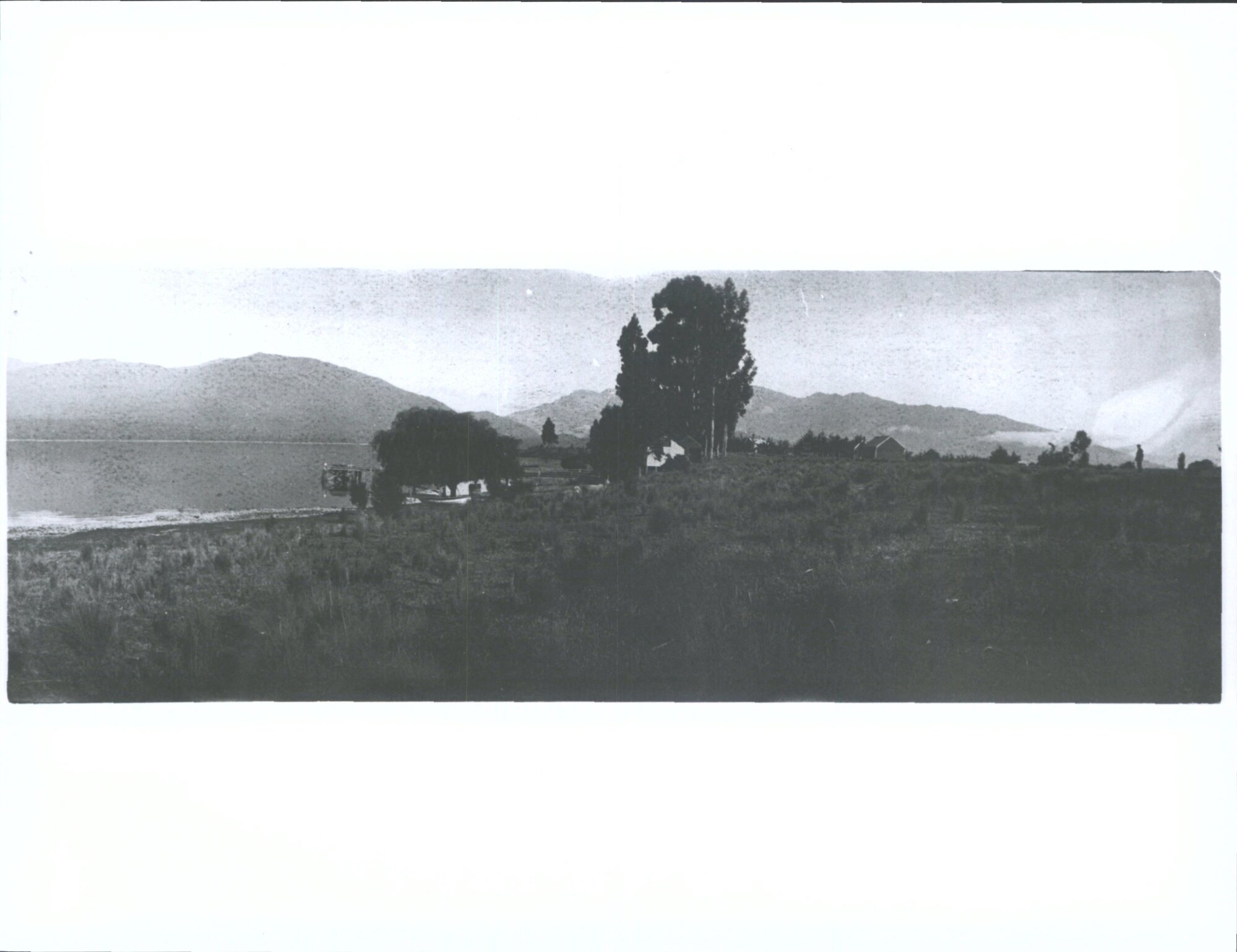 Foot of Lake Te Anau