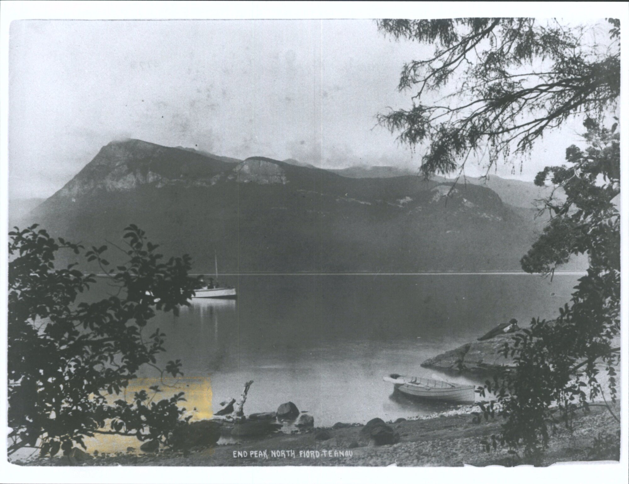 End Peak, North Fiord