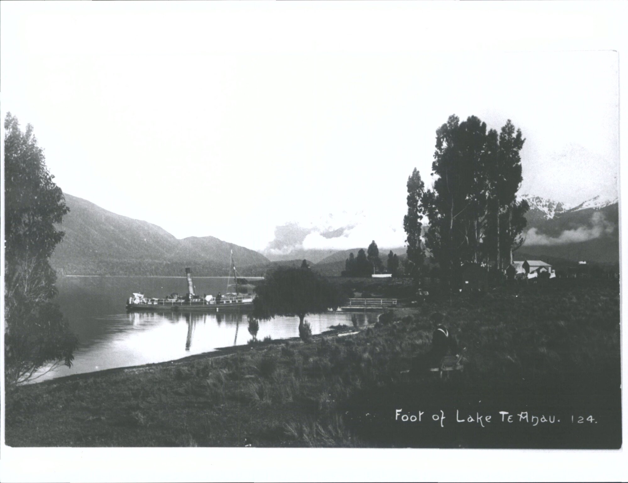 Foot of Lake Te Anau