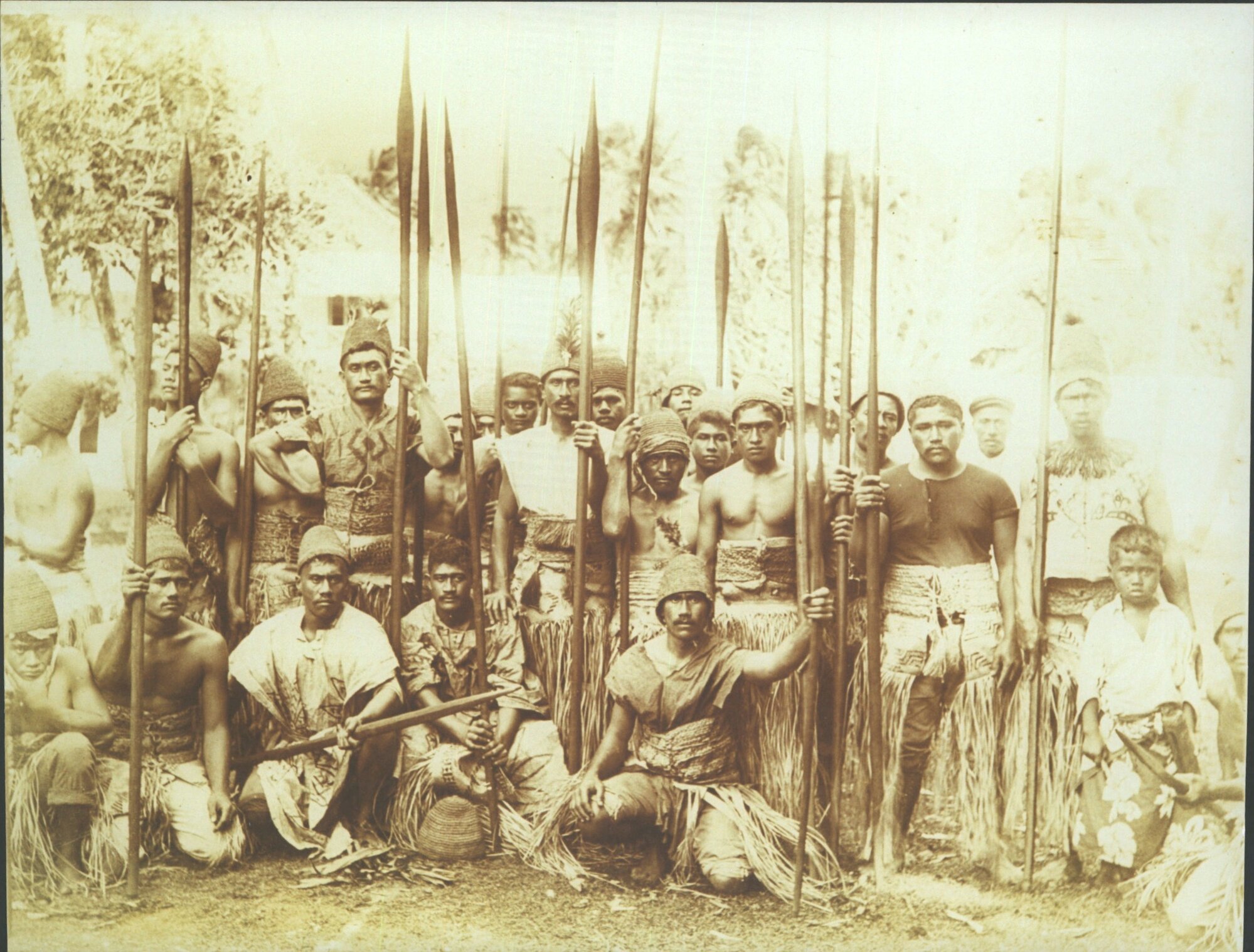 The warlike tribes of Atiu