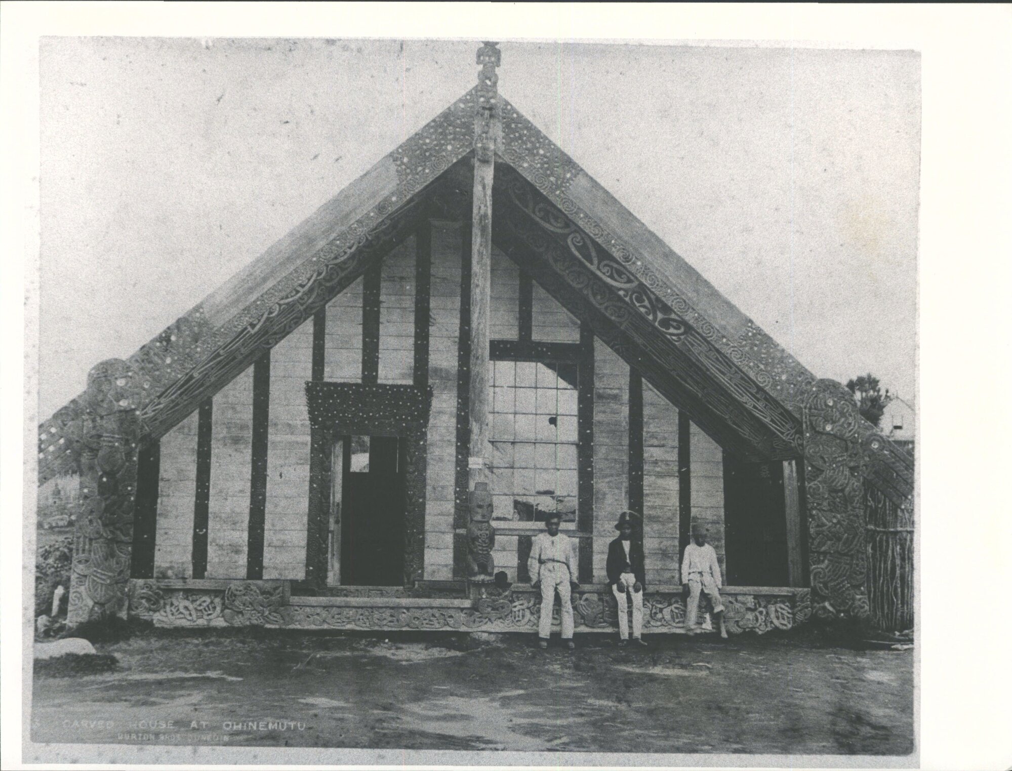 Carved House at Ohinemutu'