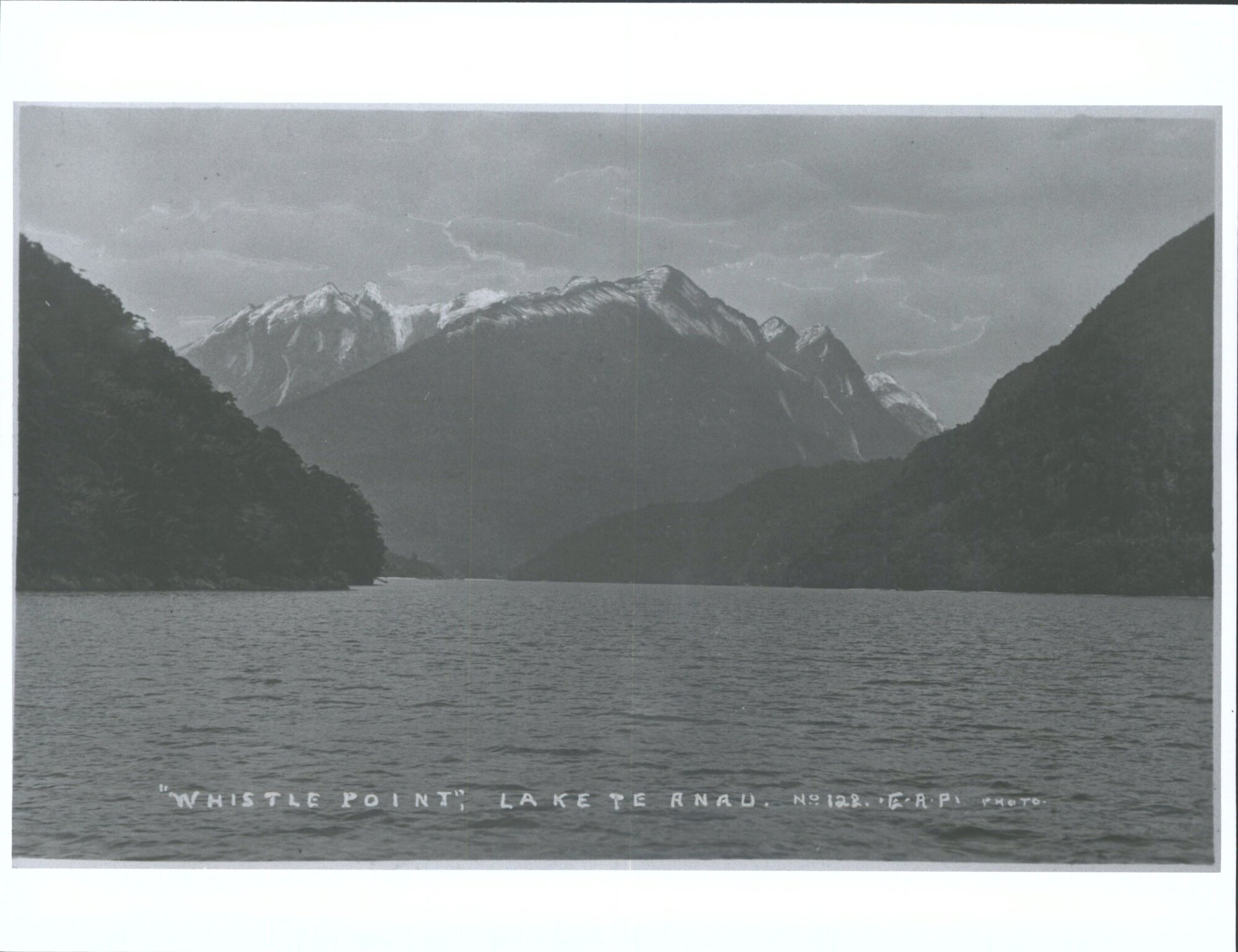 Whistle Point, Lake Te Anau