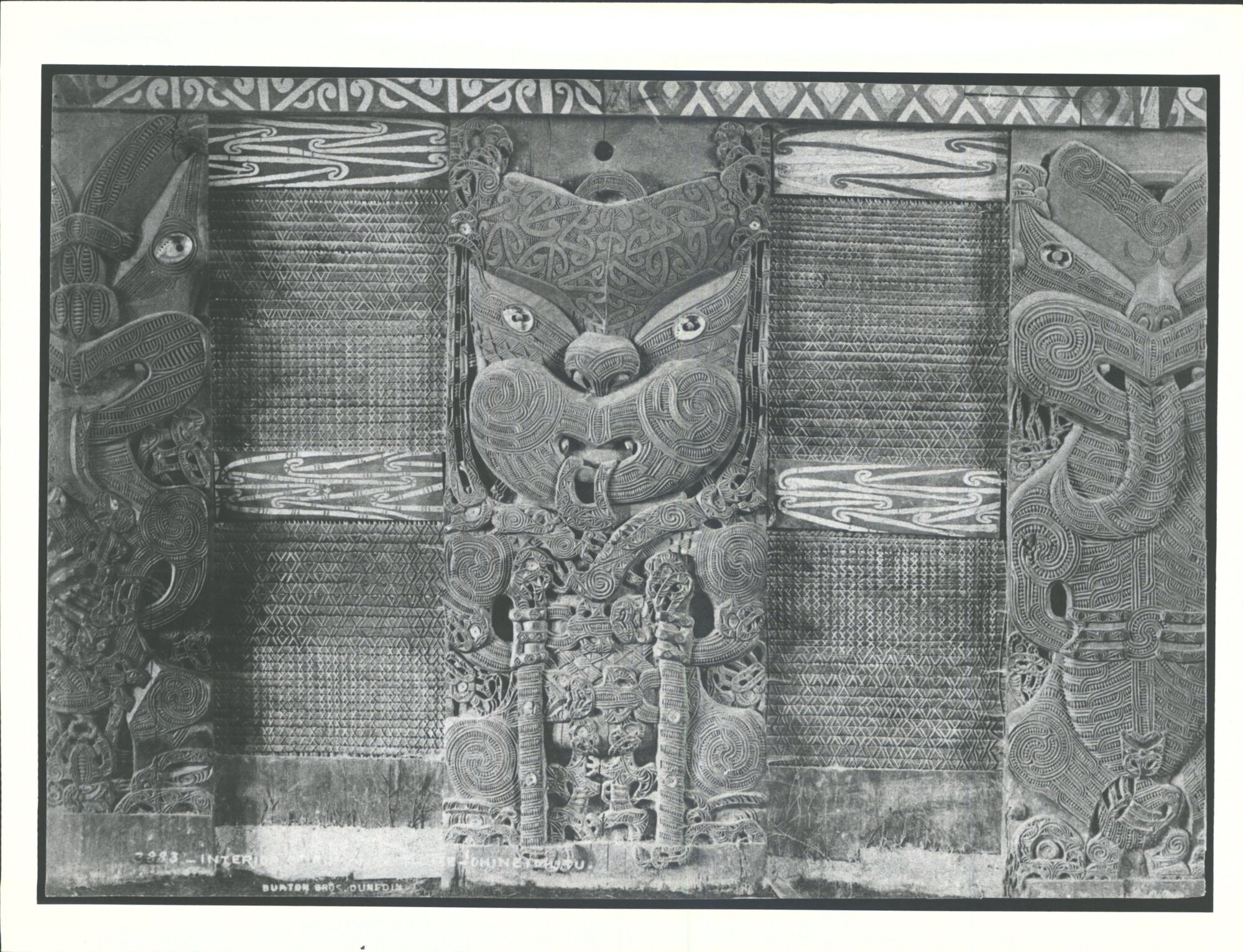 Runanga House - Interior