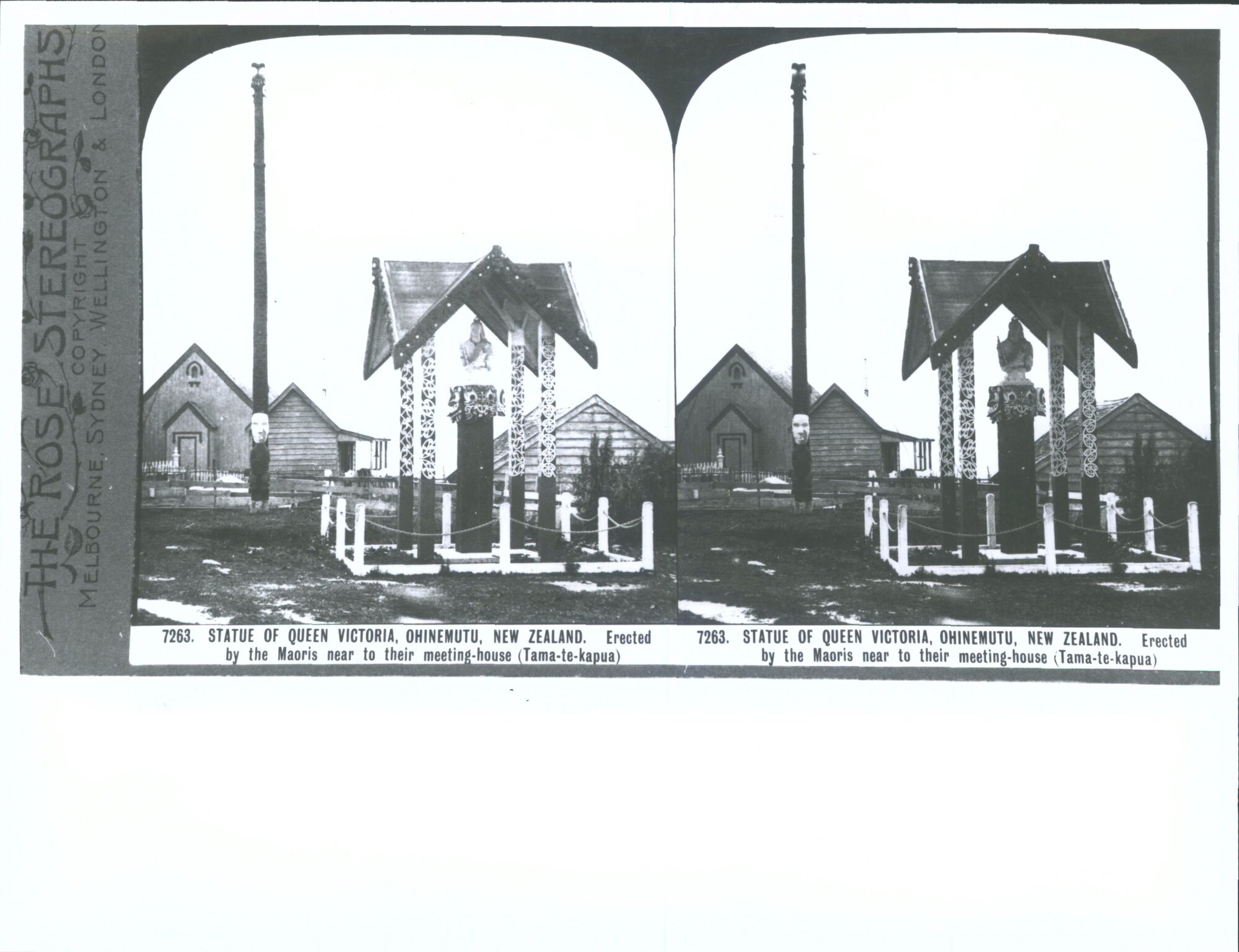 Statue of Queen Victoria