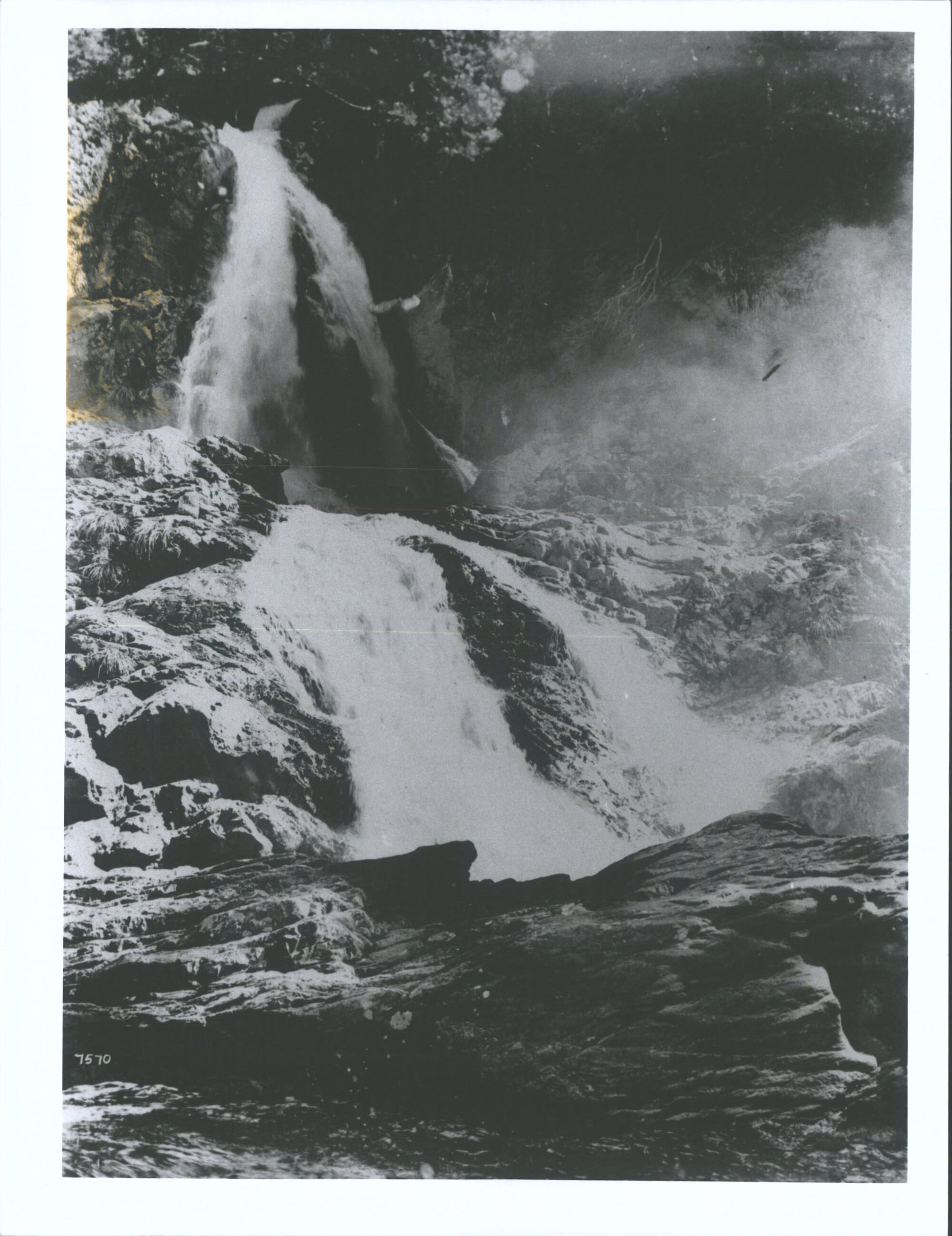 Waiora Falls, Lake Te Anau