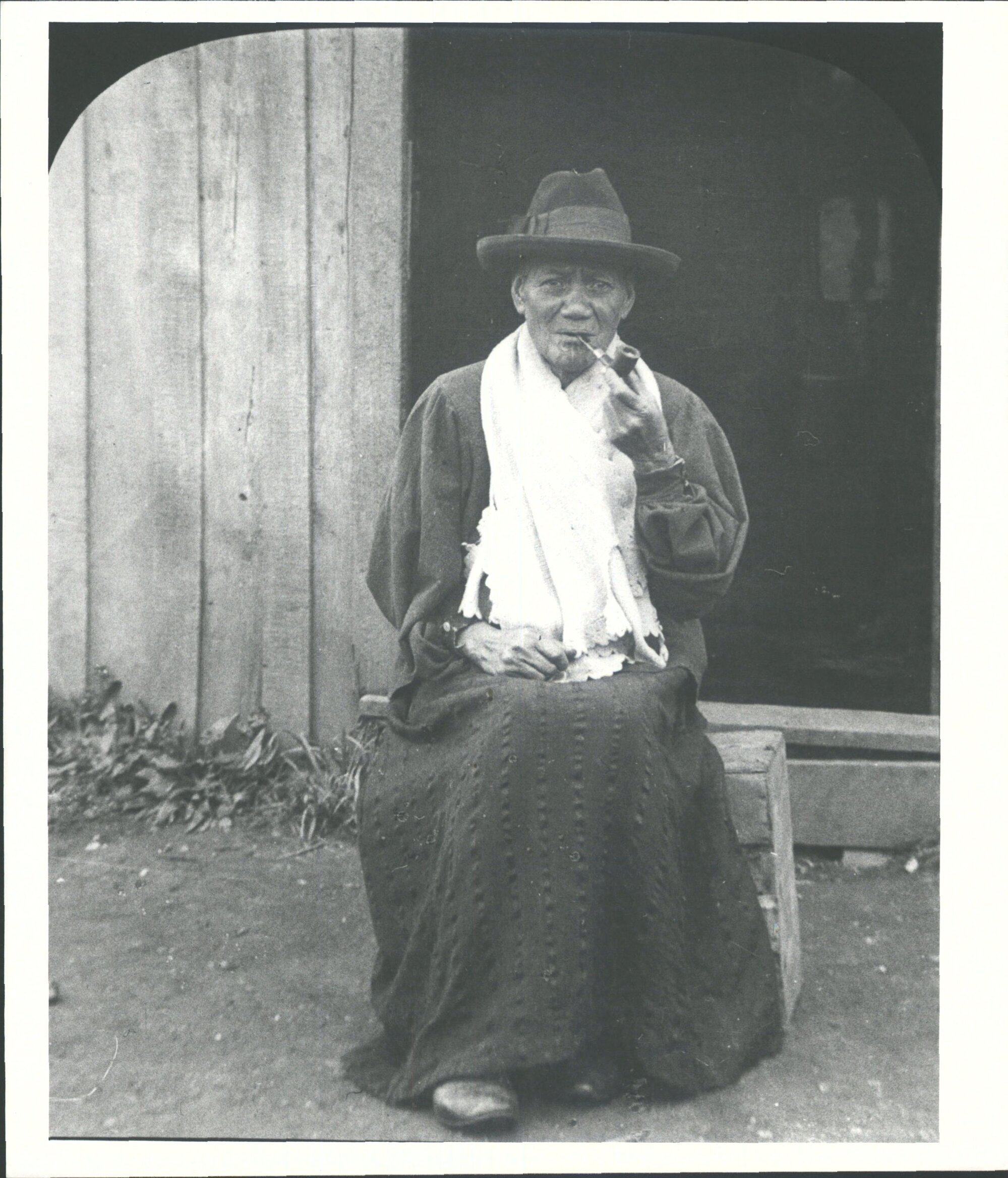 Typical Maori women, Onehunga