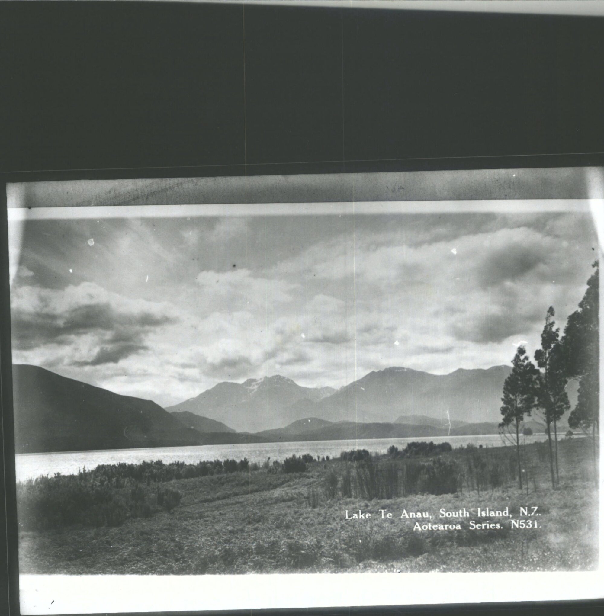 Lake Te Anau, South Island, N.Z.
