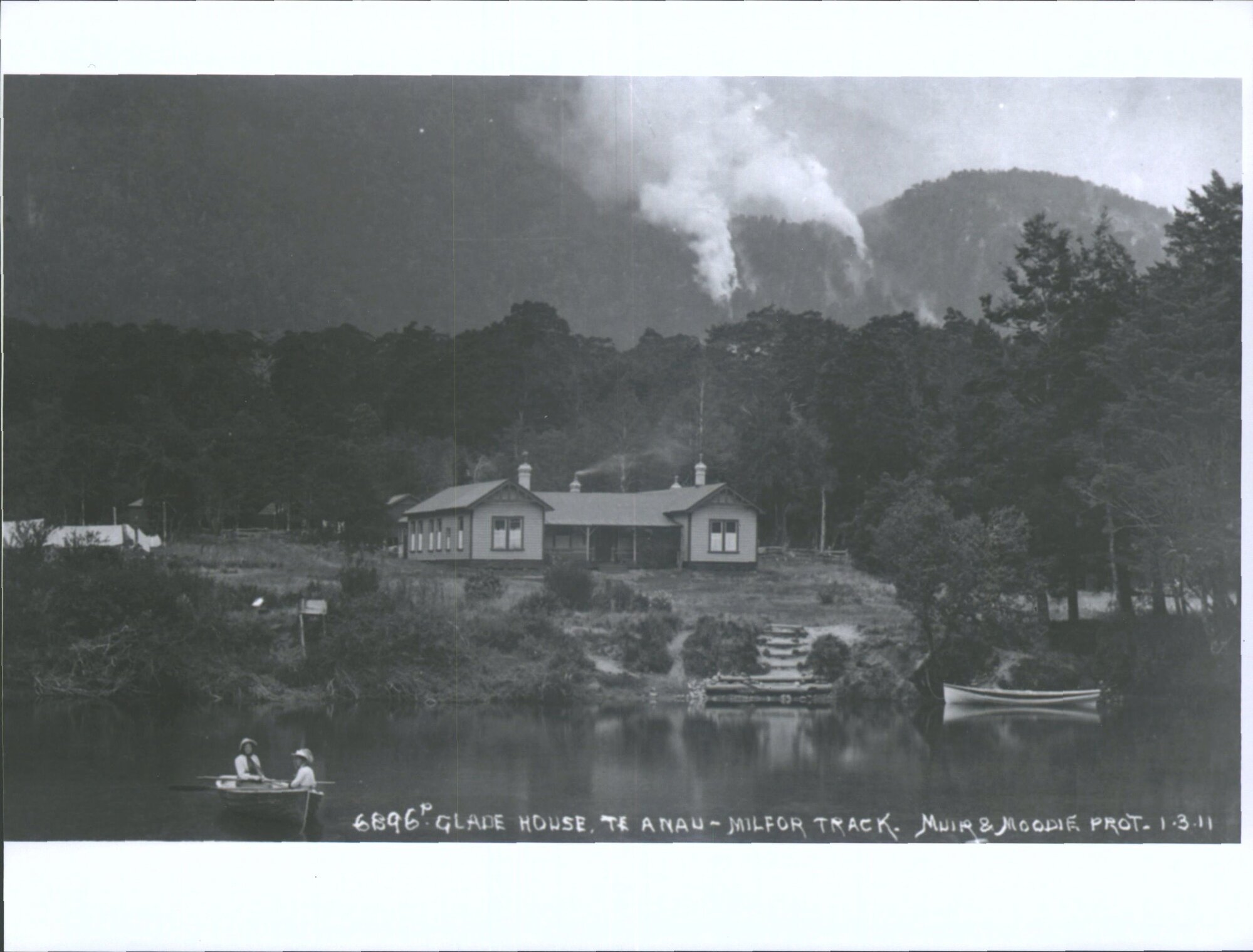 Glade House, Te Anau, Milford Track