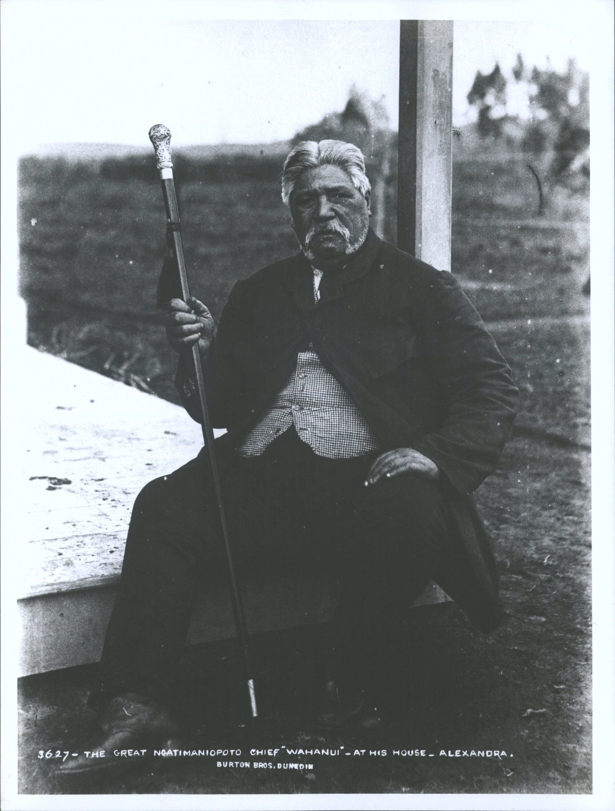 Wahanui. Great Ngatimaniopoto chief