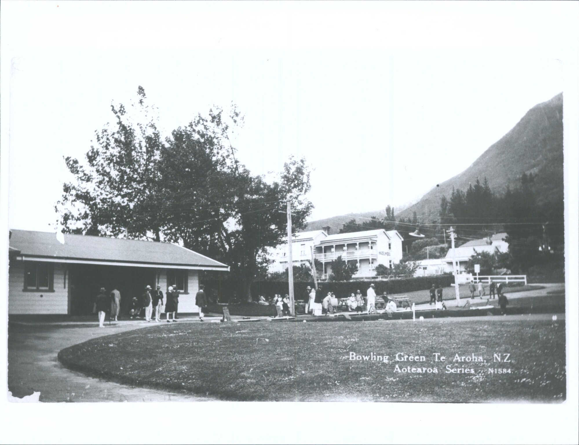 Bowling Green, Te Aroha, N.Z.