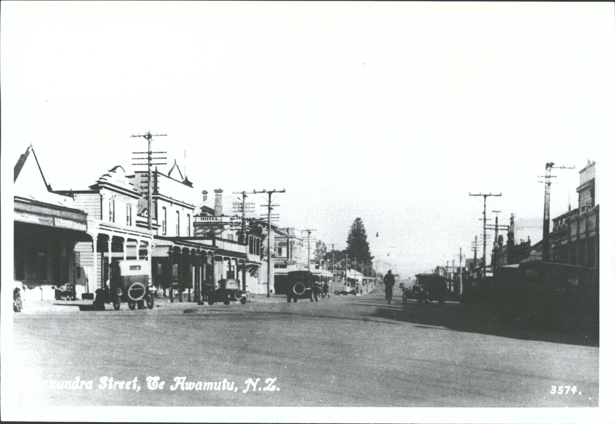 Alexandra Street, Te Awamutu, N.Z.