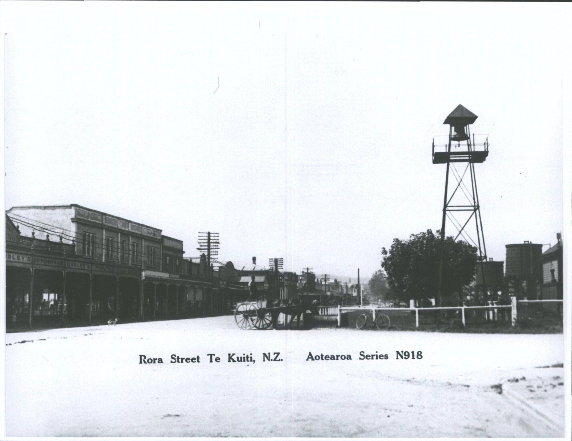 Rora Street, Te Kuiti, N.Z.