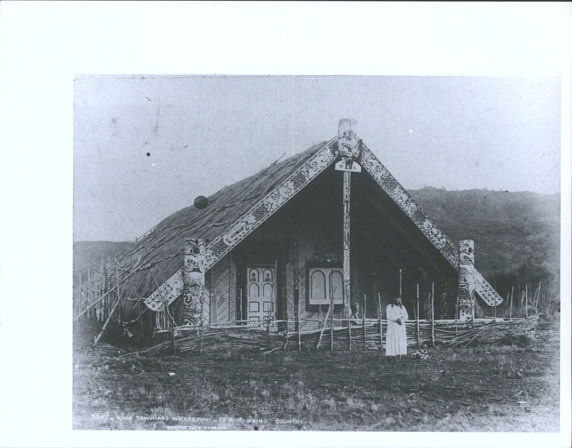 King Tawhiao's Wharepuni, Te Kuiti, King Country