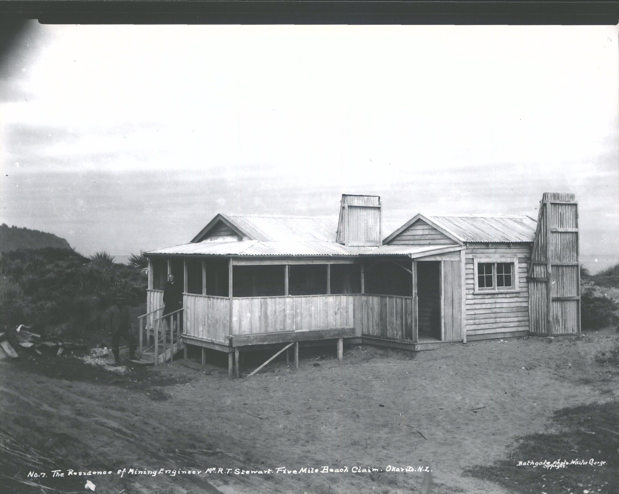 Residence of mining Engineer