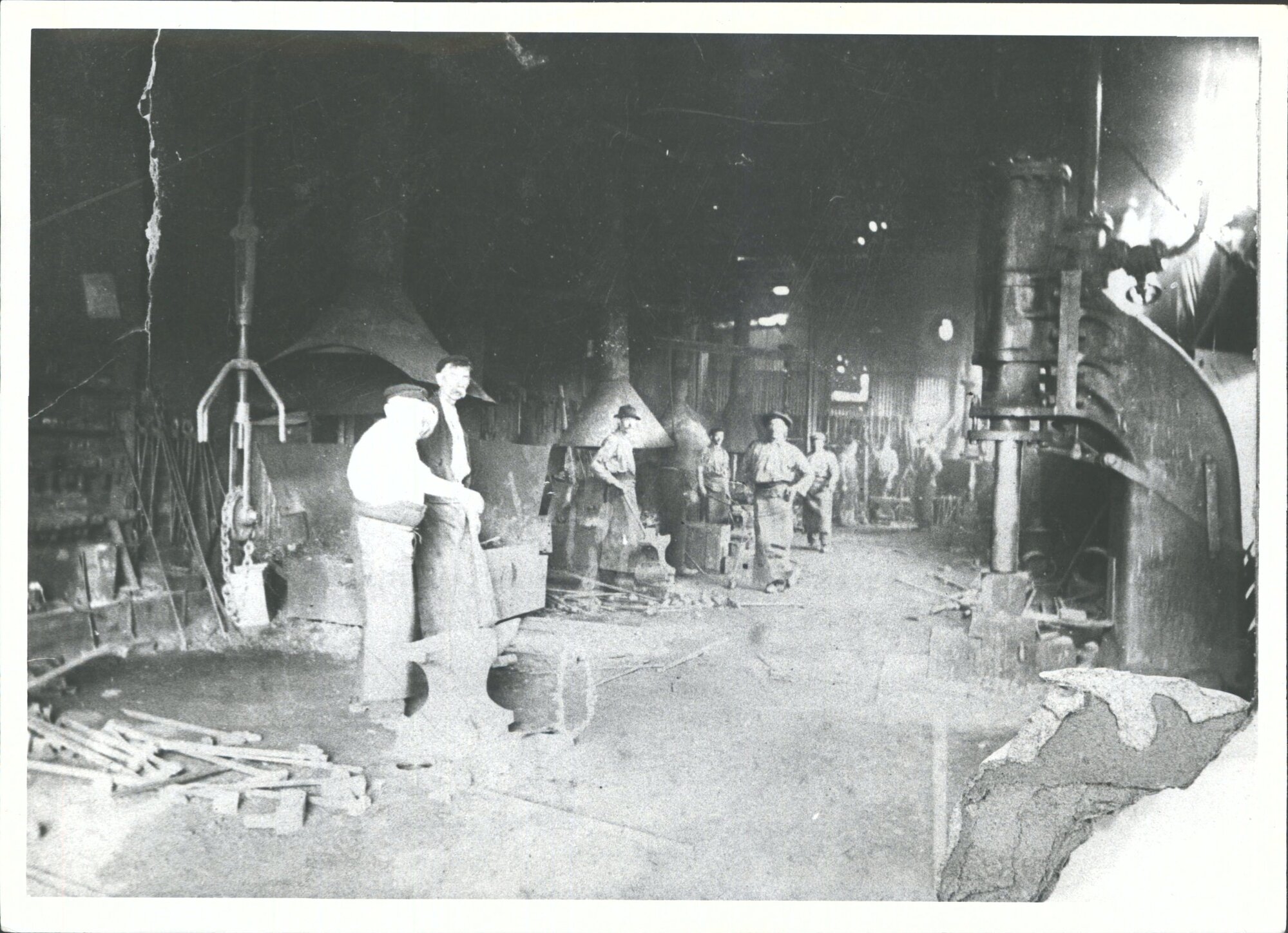 Stevenson Cook or Union Steamship Co