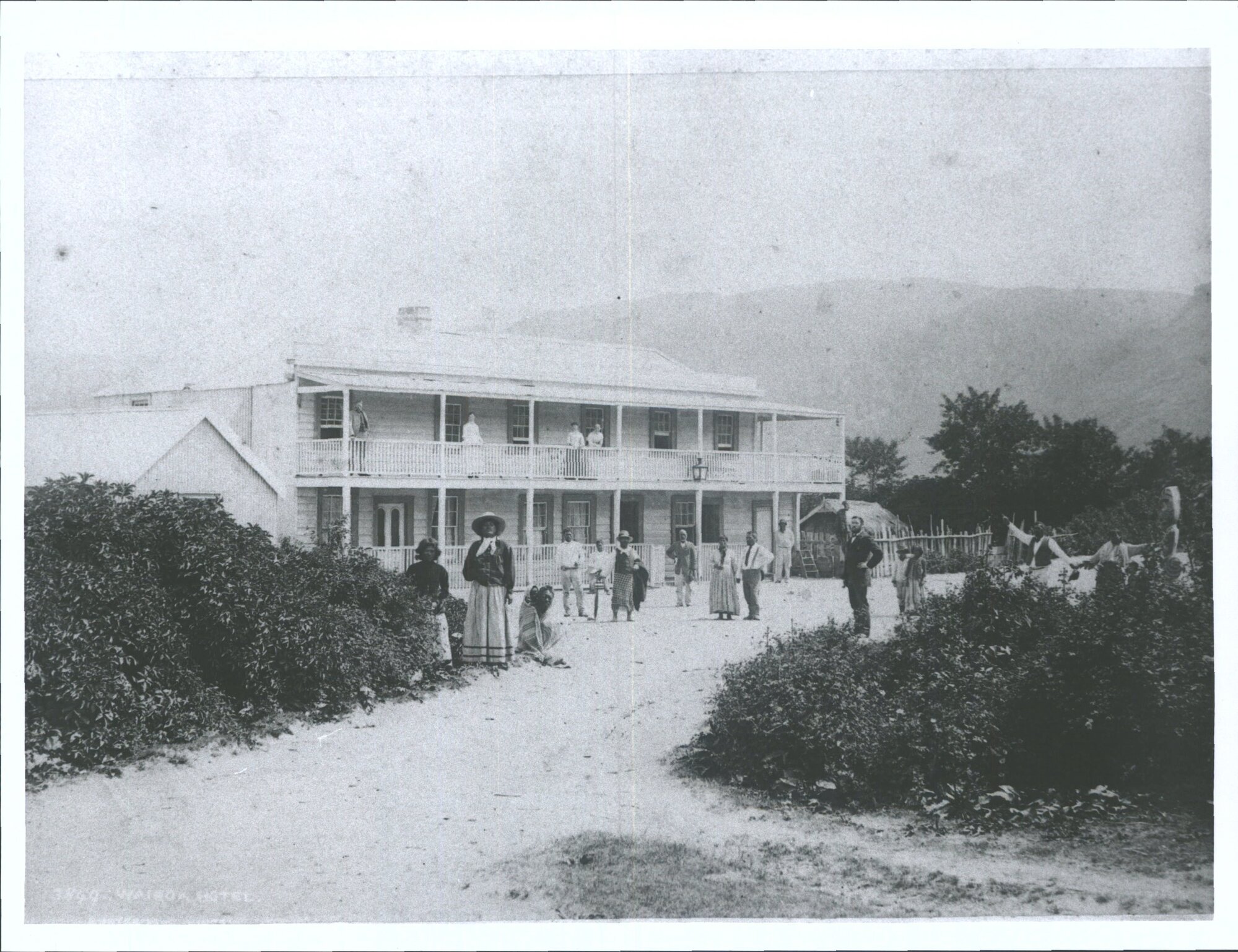 Te Wairoa Hotel