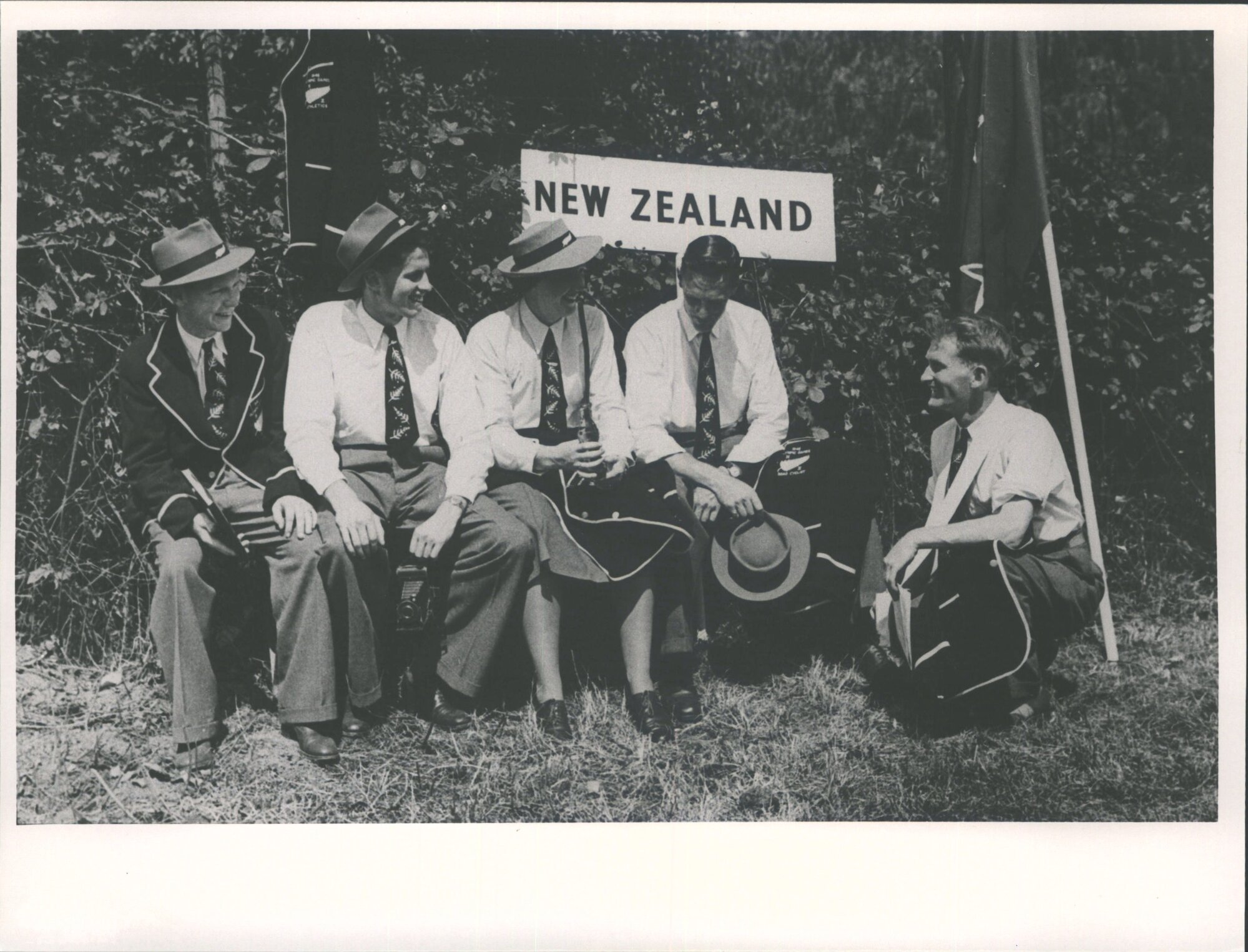 N. Z. Contingent