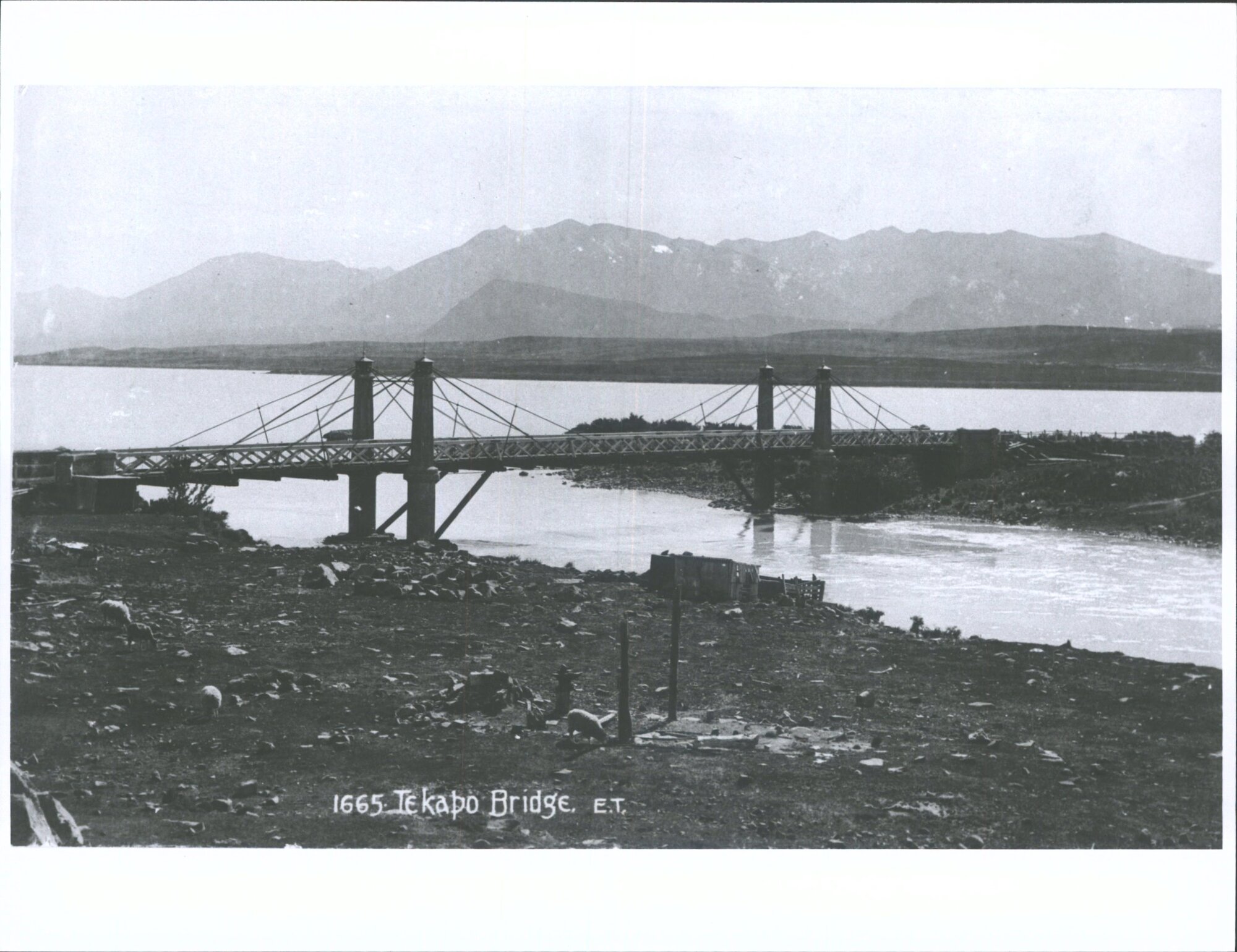 Tekapo Bridge
