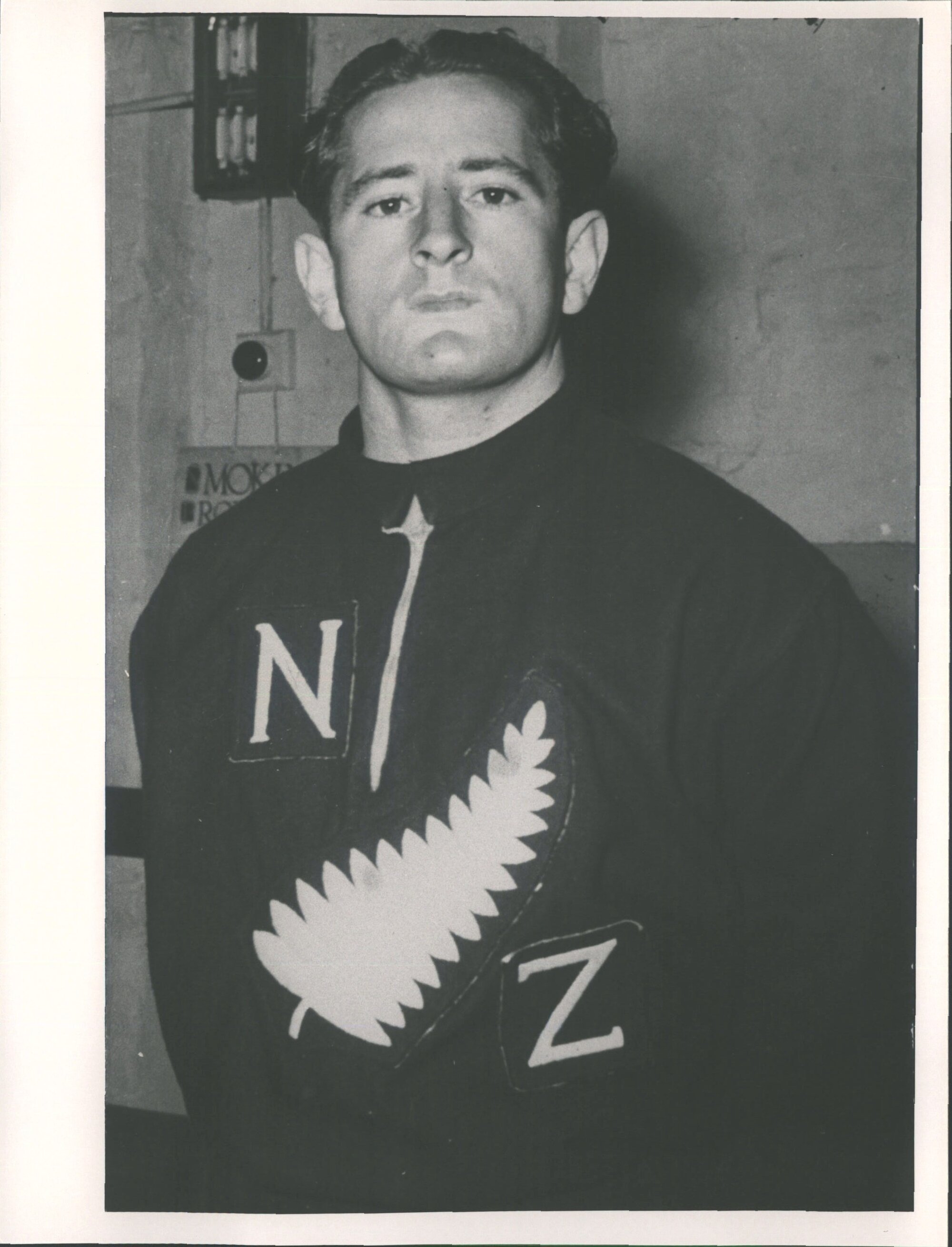 Maurice Crow weightlifter