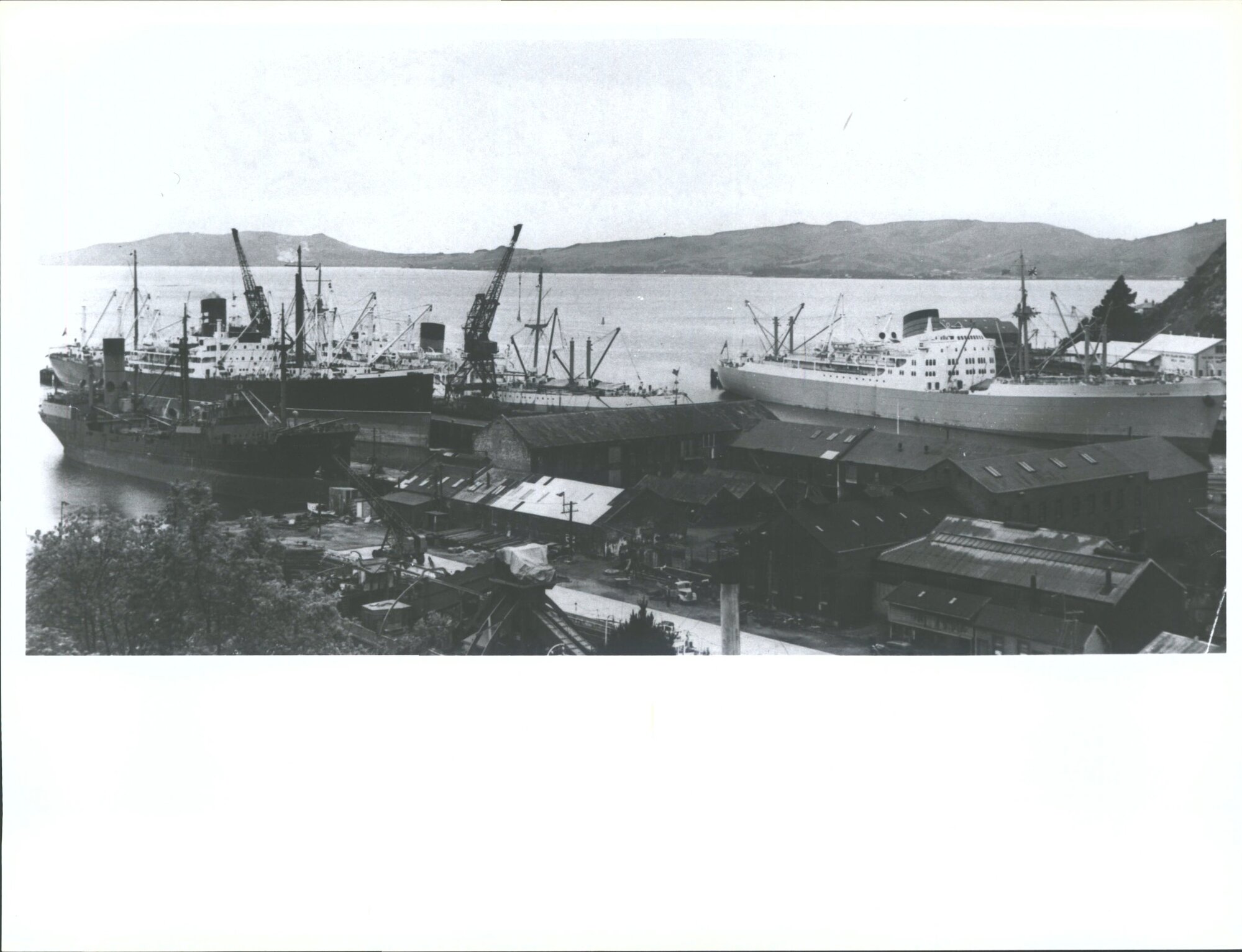 1 Waimarino, 2. Cambridge, 3 Port Napier, 4 Port Brisbane