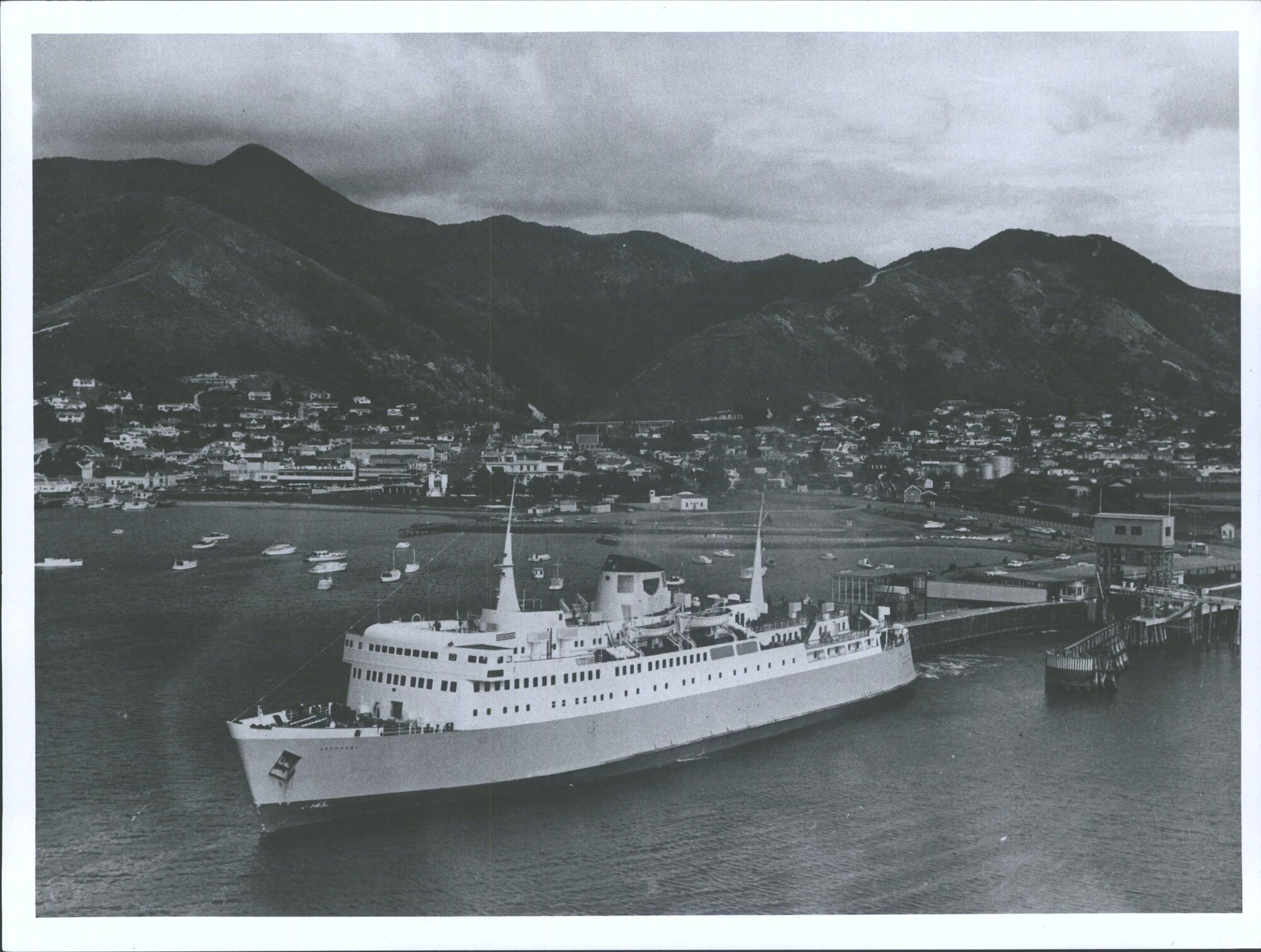 Inter-Island ferry Aramoana
