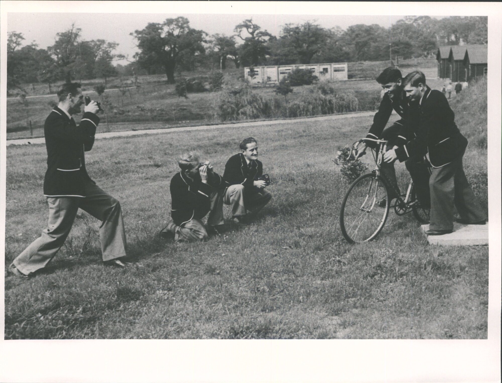 "Dutch" Holland. Bob Gosling 11/6/48