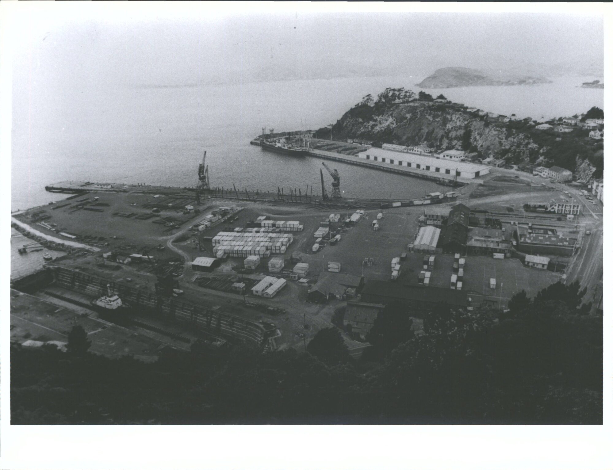 ... from Scott memorial