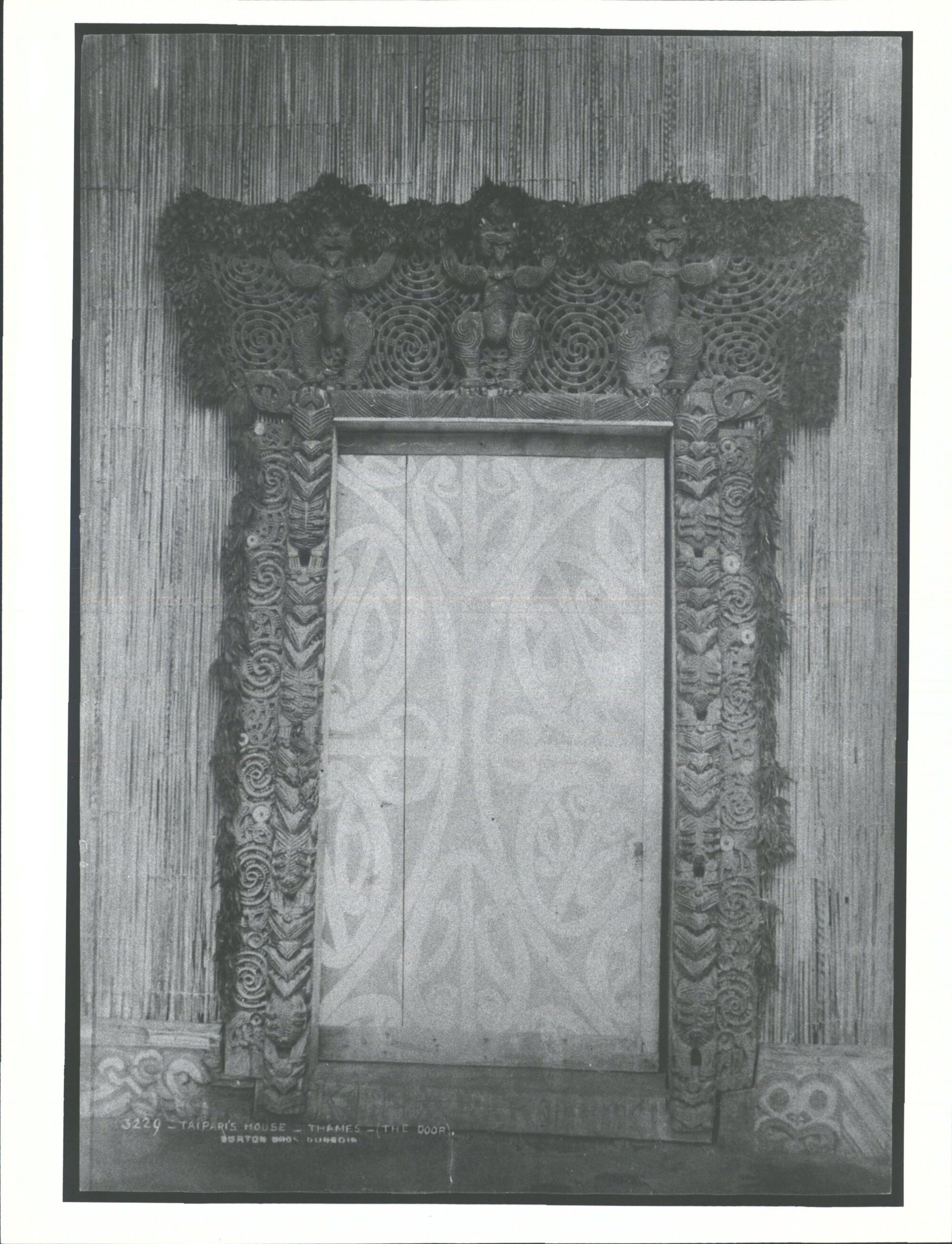 The Door, Taipari's House, Thames