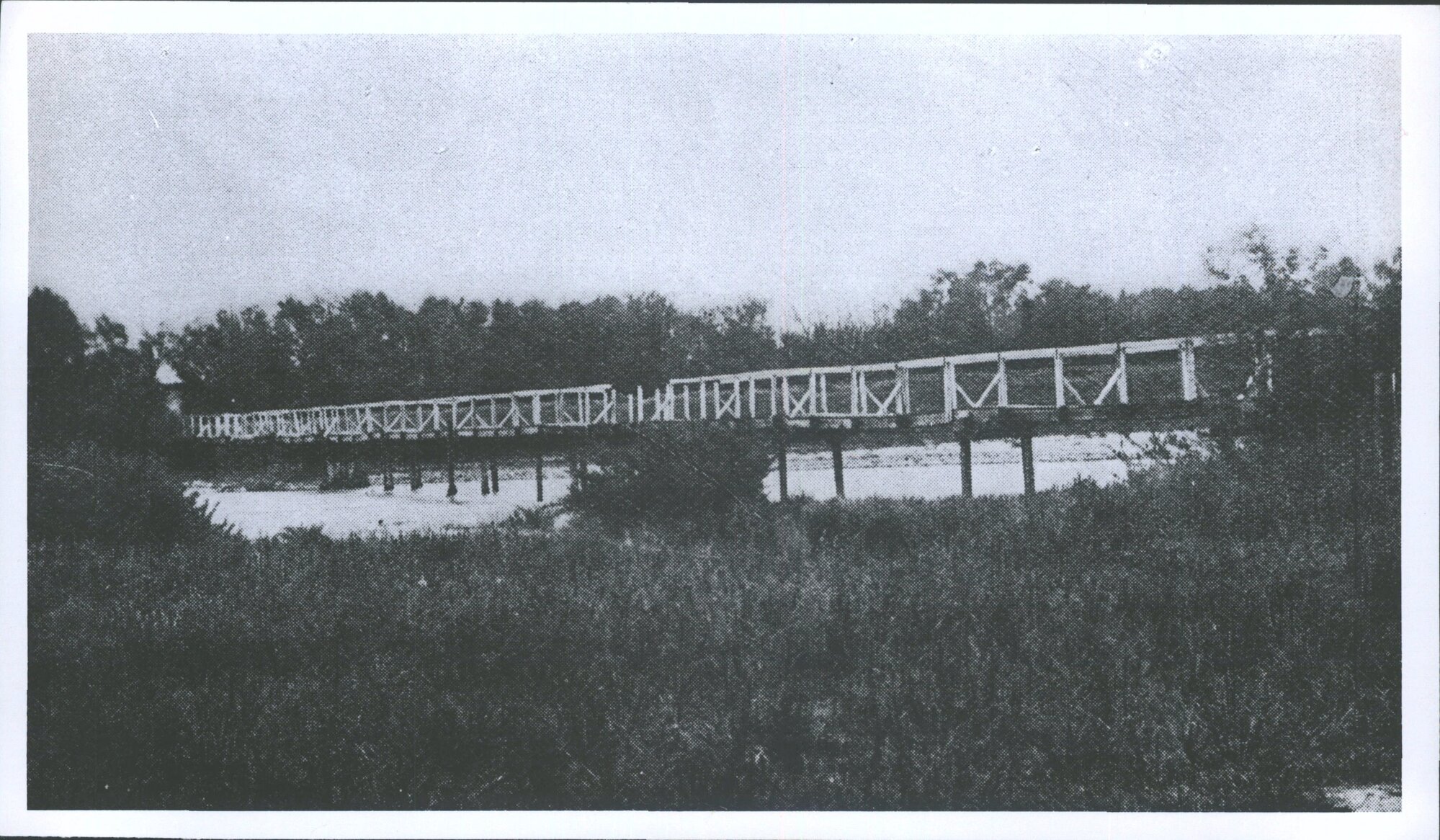MANUHERIKA RIVER AT THE MOUTH OF TIGER HILL GORGE FOOT BRIDGE OVER RIVER 1 1/2 miles from Ophir