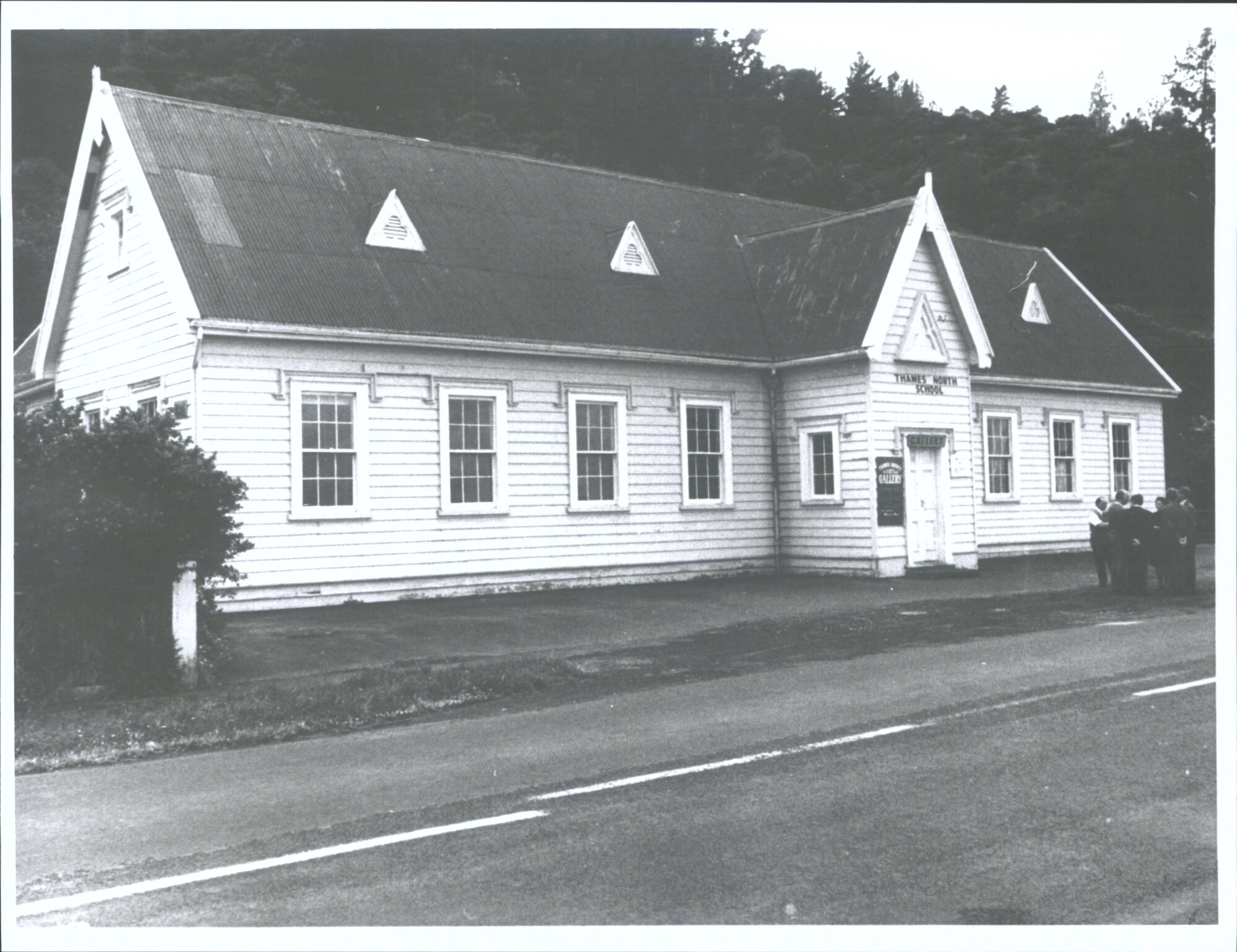 Thames North School, built 1877