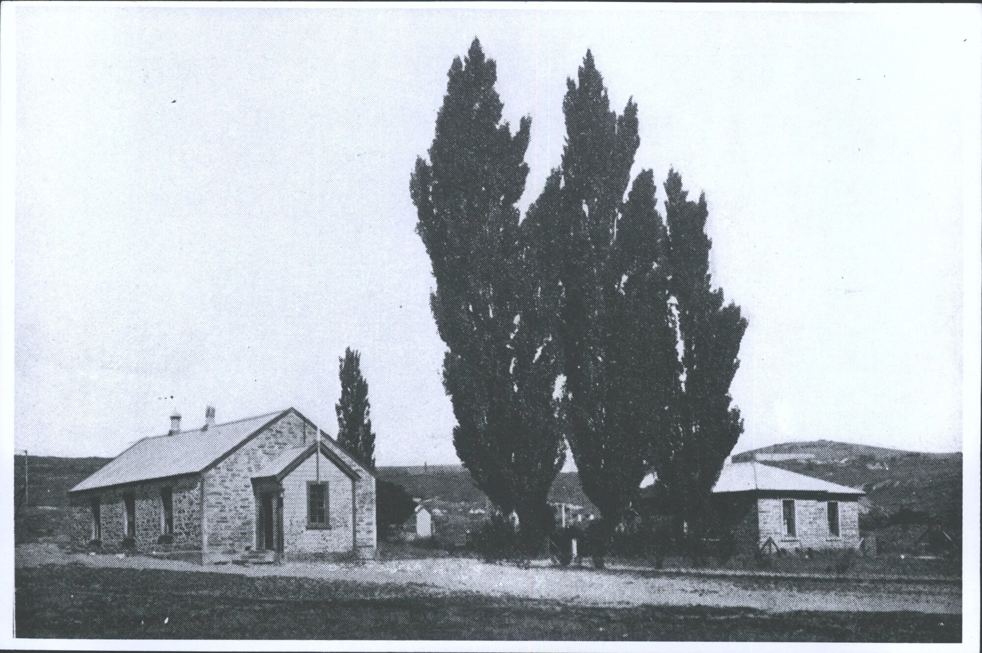 BLACKS SCHOOL &amp; SCHOOL HOUSE