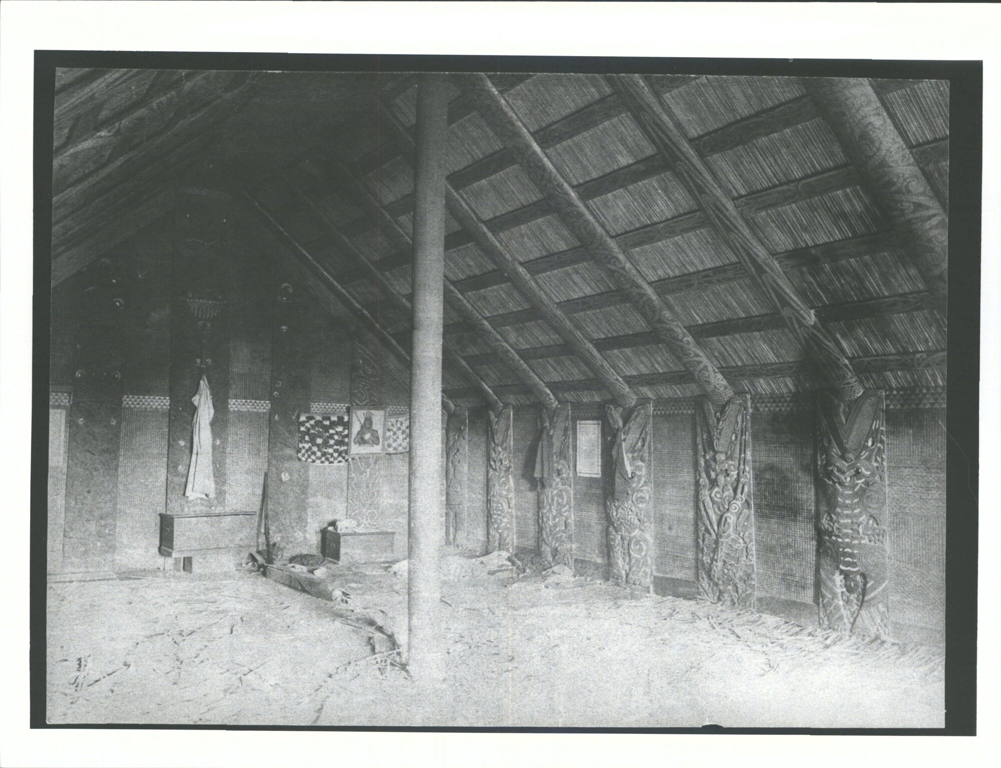 Interior of Unenuku-mai-Rarotanga