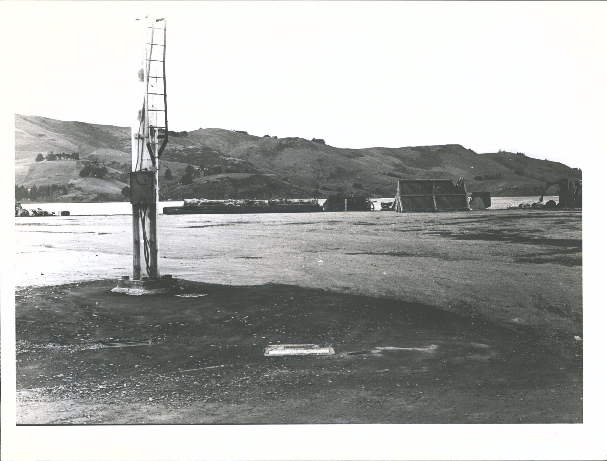 PORT CHALMERS HARBOUR
