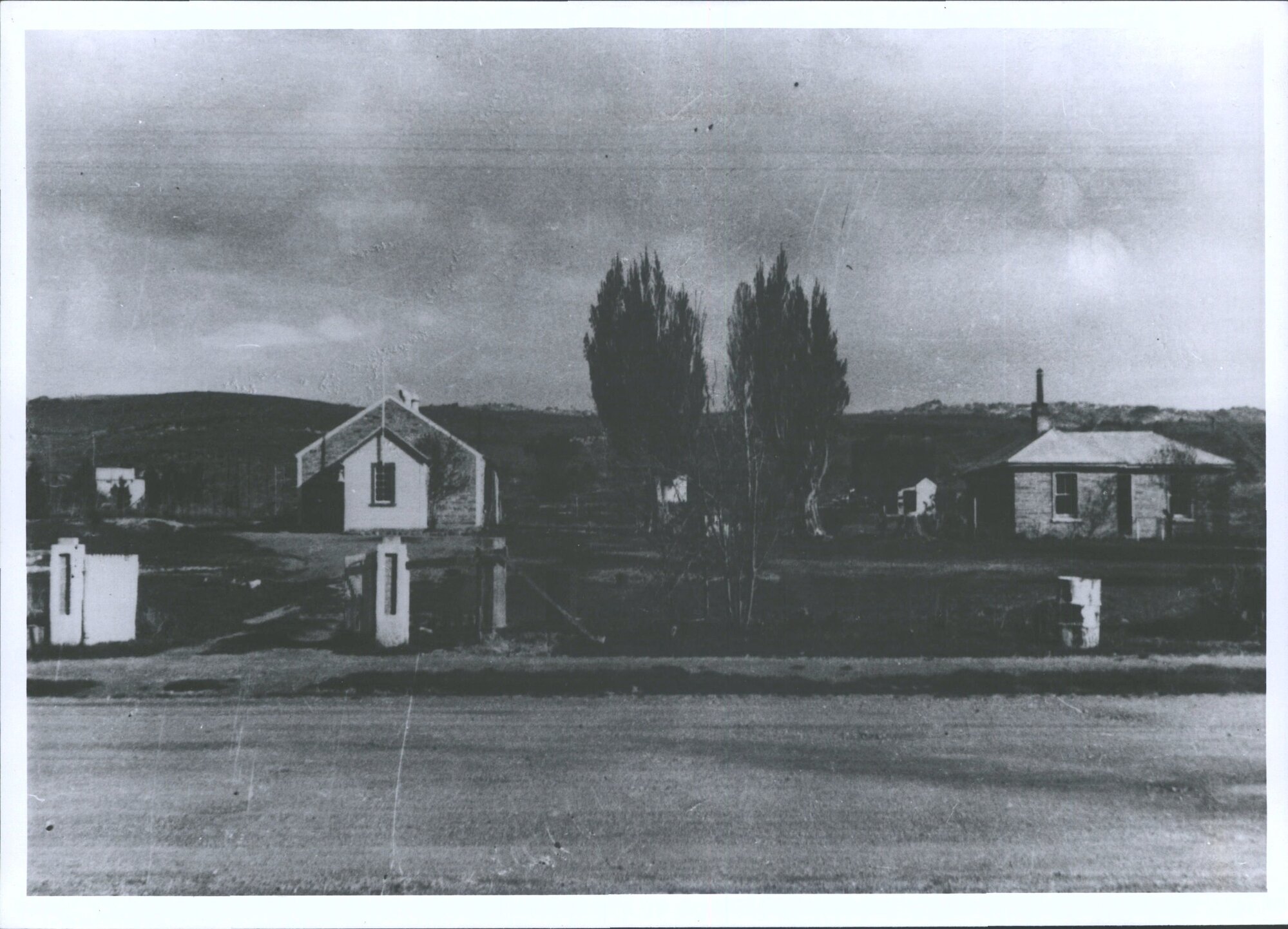 Blacks school &amp; residence