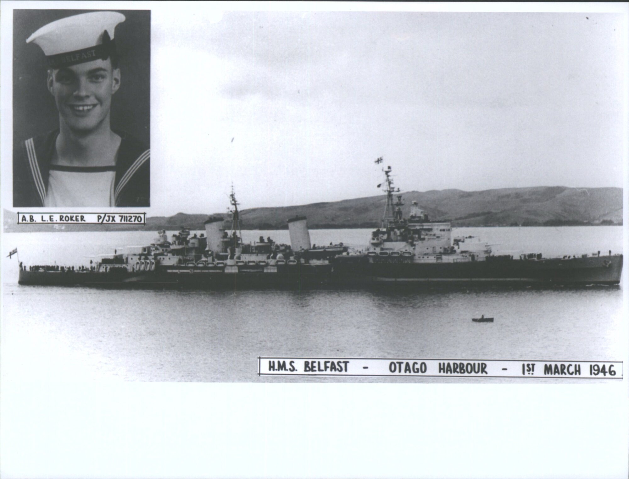 BELFAST H. M. S.