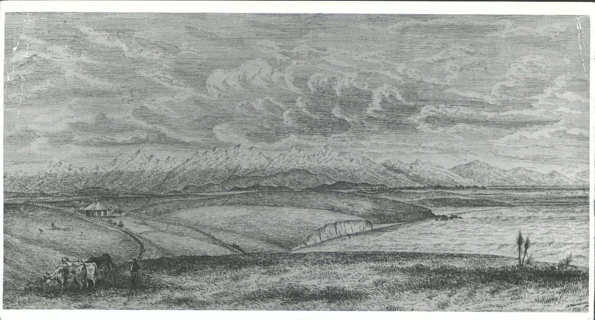 Timaru, looking north west