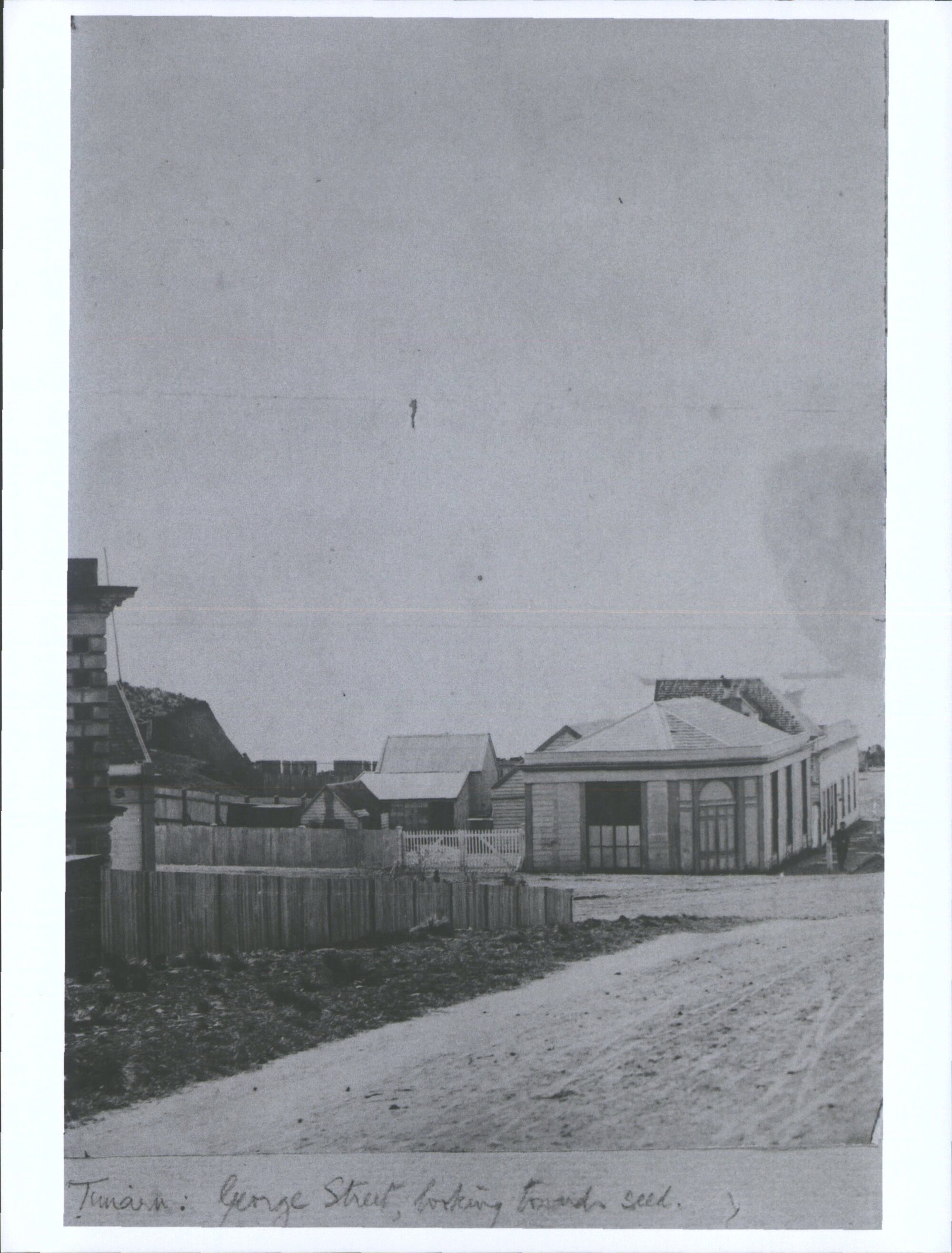 George St, looking towards seed