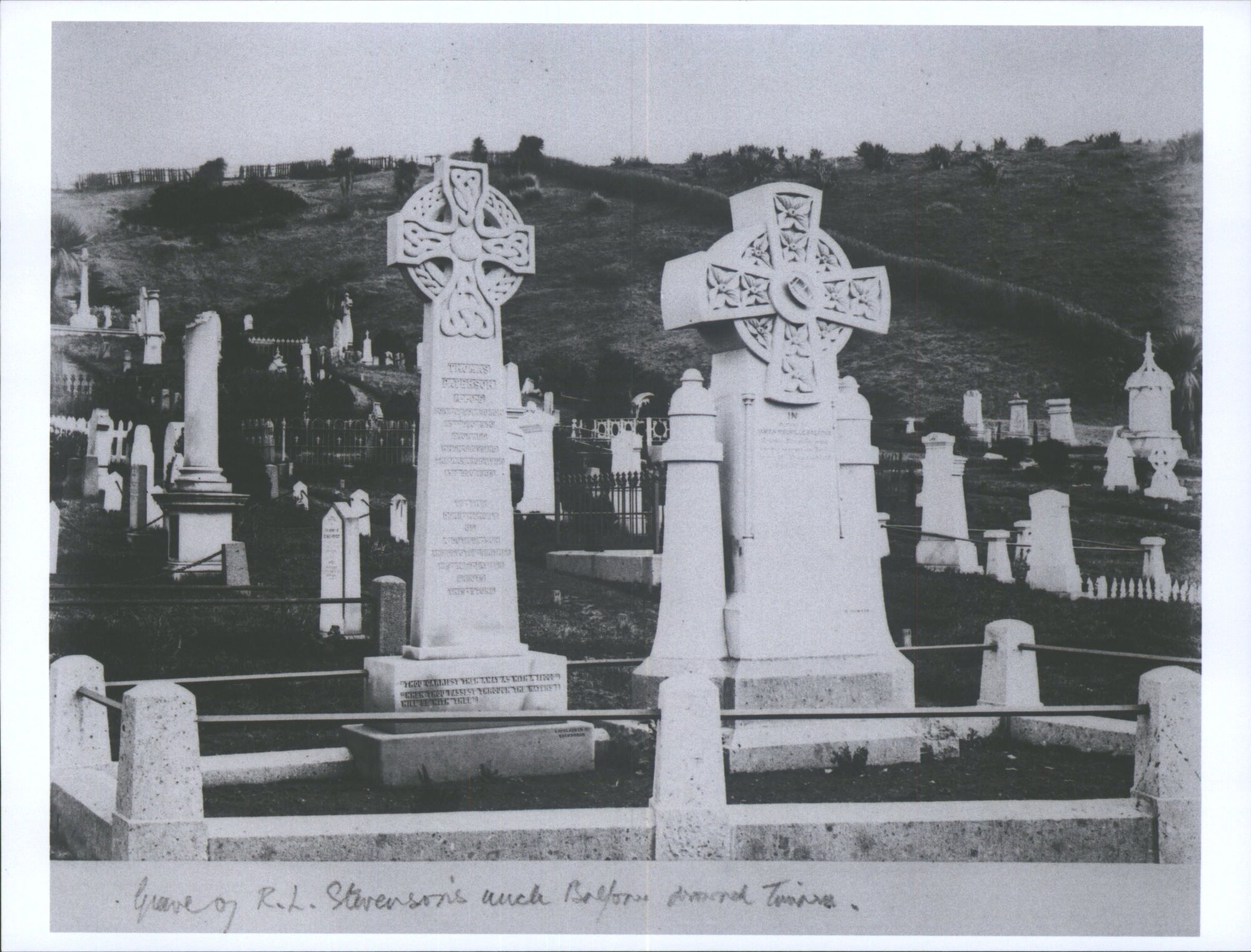 Grave of R.L. Stevenson's uncle